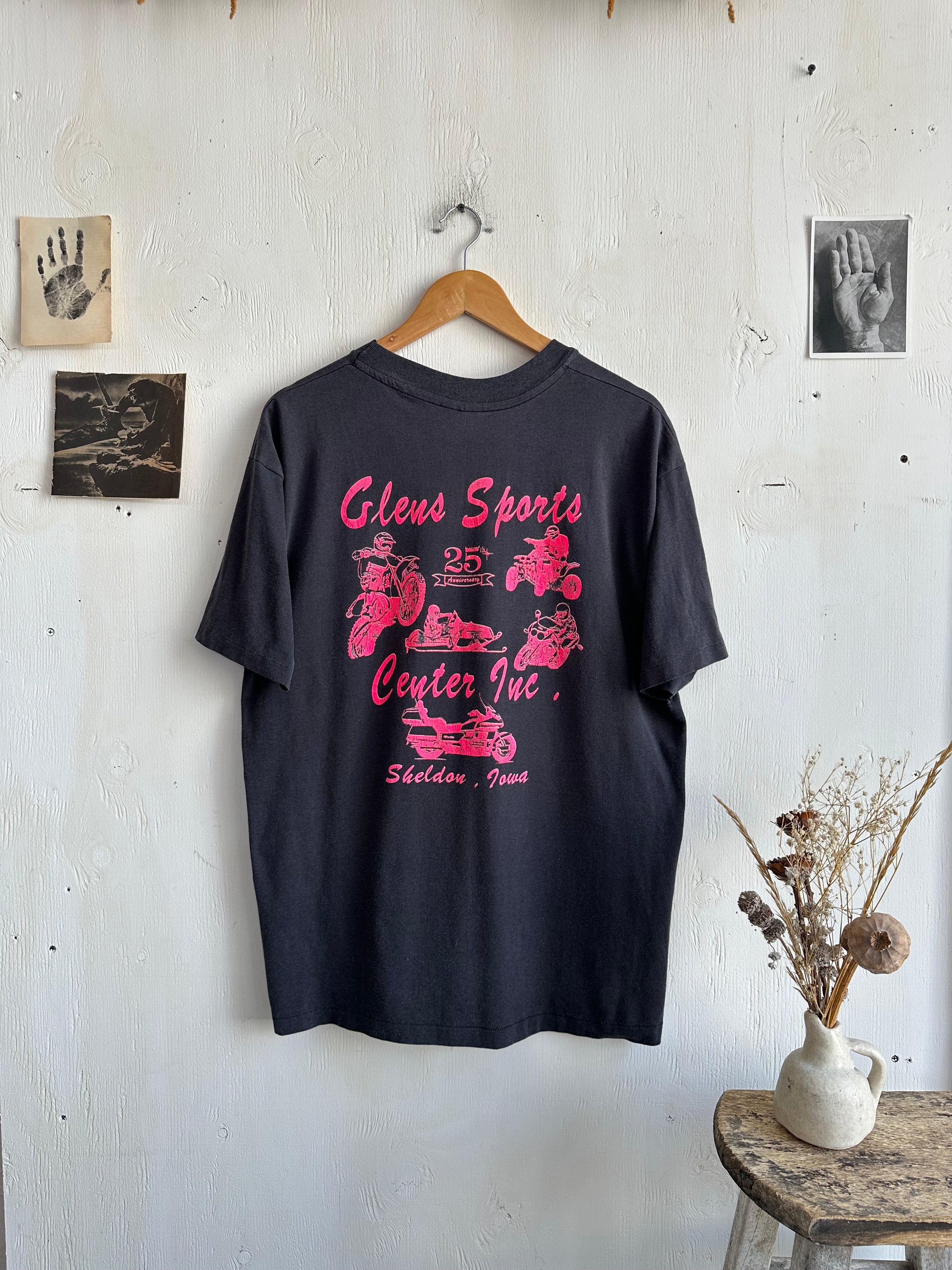 1980s Glens Motorsports T-Shirt (L/XL)