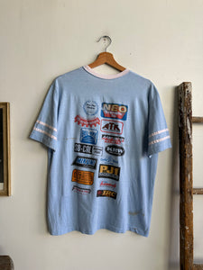 1970s Faded Yamaha Motocross Tee (L)