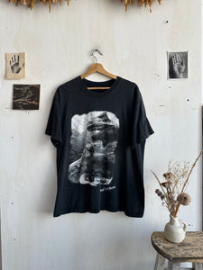 1990s Hand-Repaired Dinosaur T-Shirt (XL)
