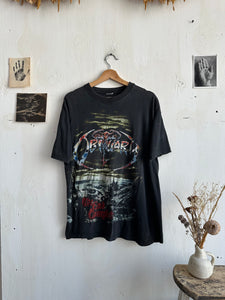 1990s Obituary The End Complete Double Sided T-Shirt (Boxy XL)