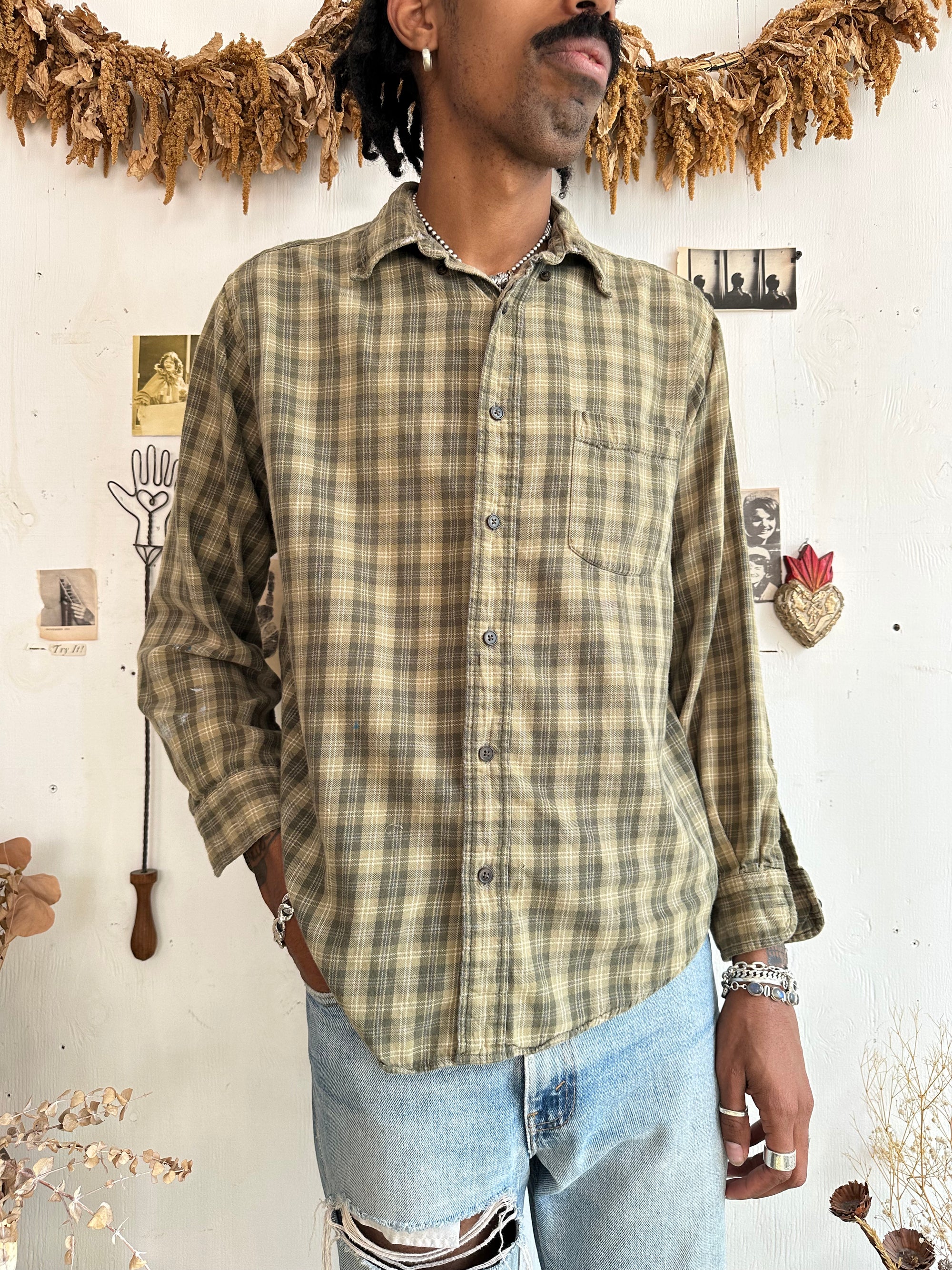 1990s Flannel