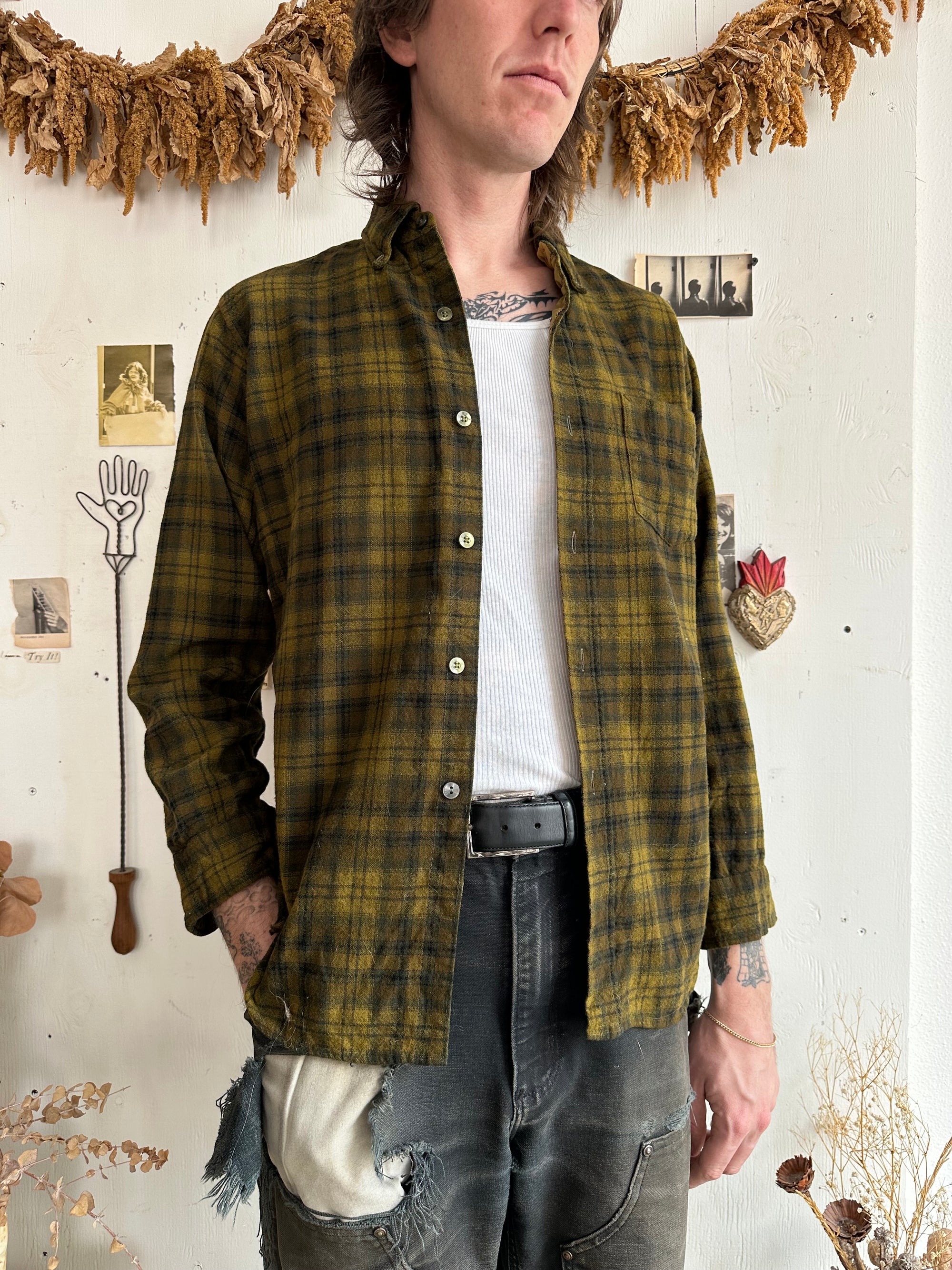 1980s Pendleton Button Down