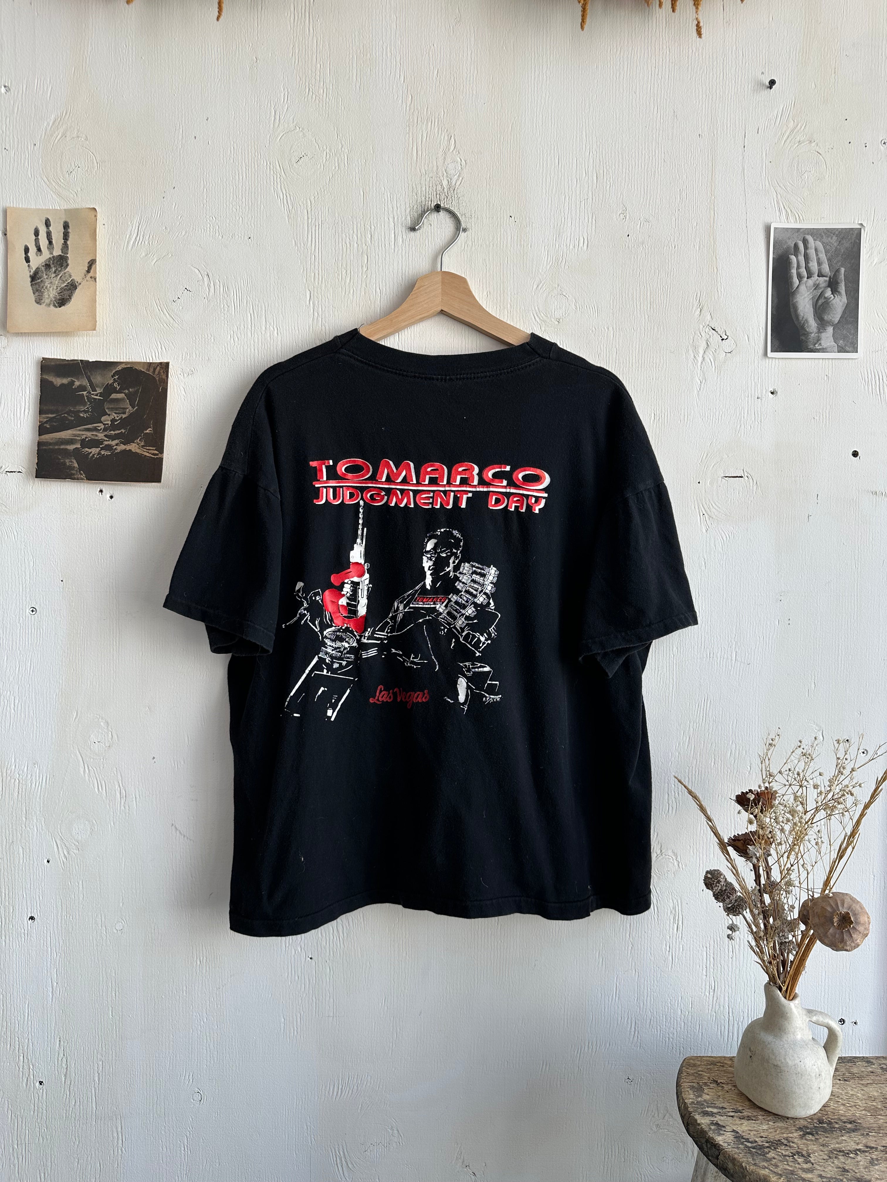 1990s Tomarco Judgment Day Terminator Tee (Boxy XL)