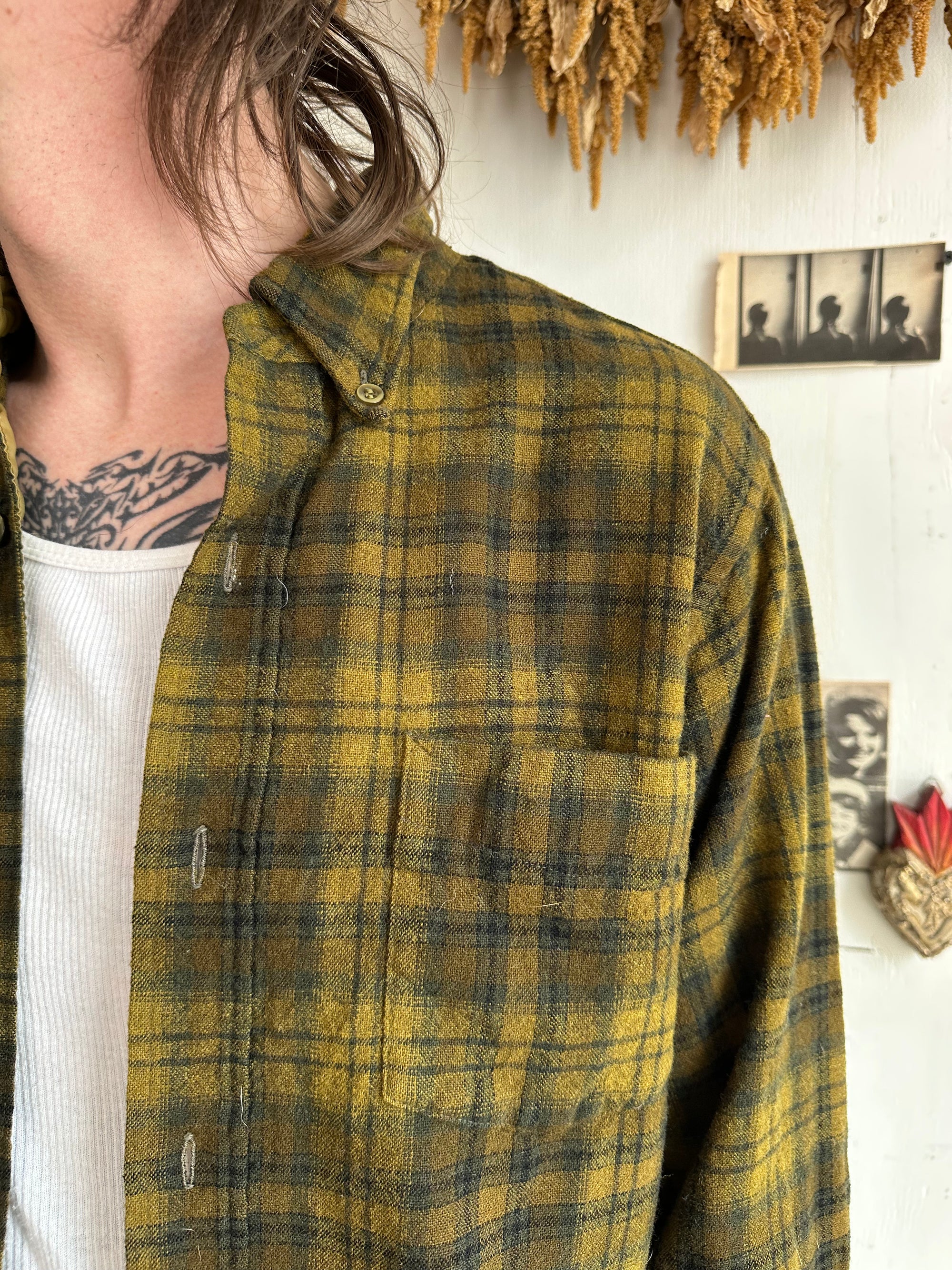 1980s Pendleton Button Down