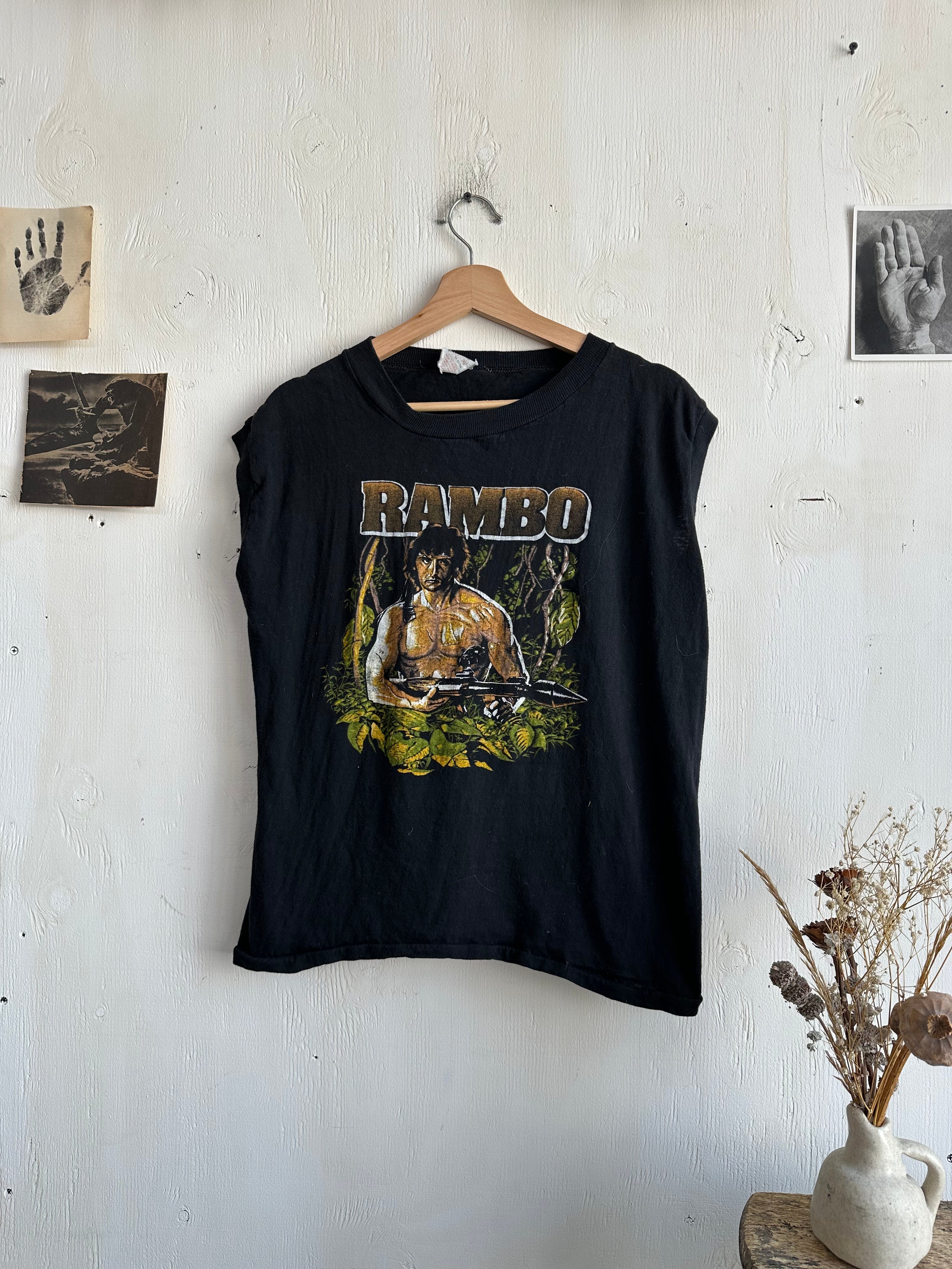1980s Rambo Tank (Boxy M/L)