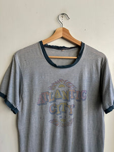 1980s Thrashed Atlantic City Tee (M)