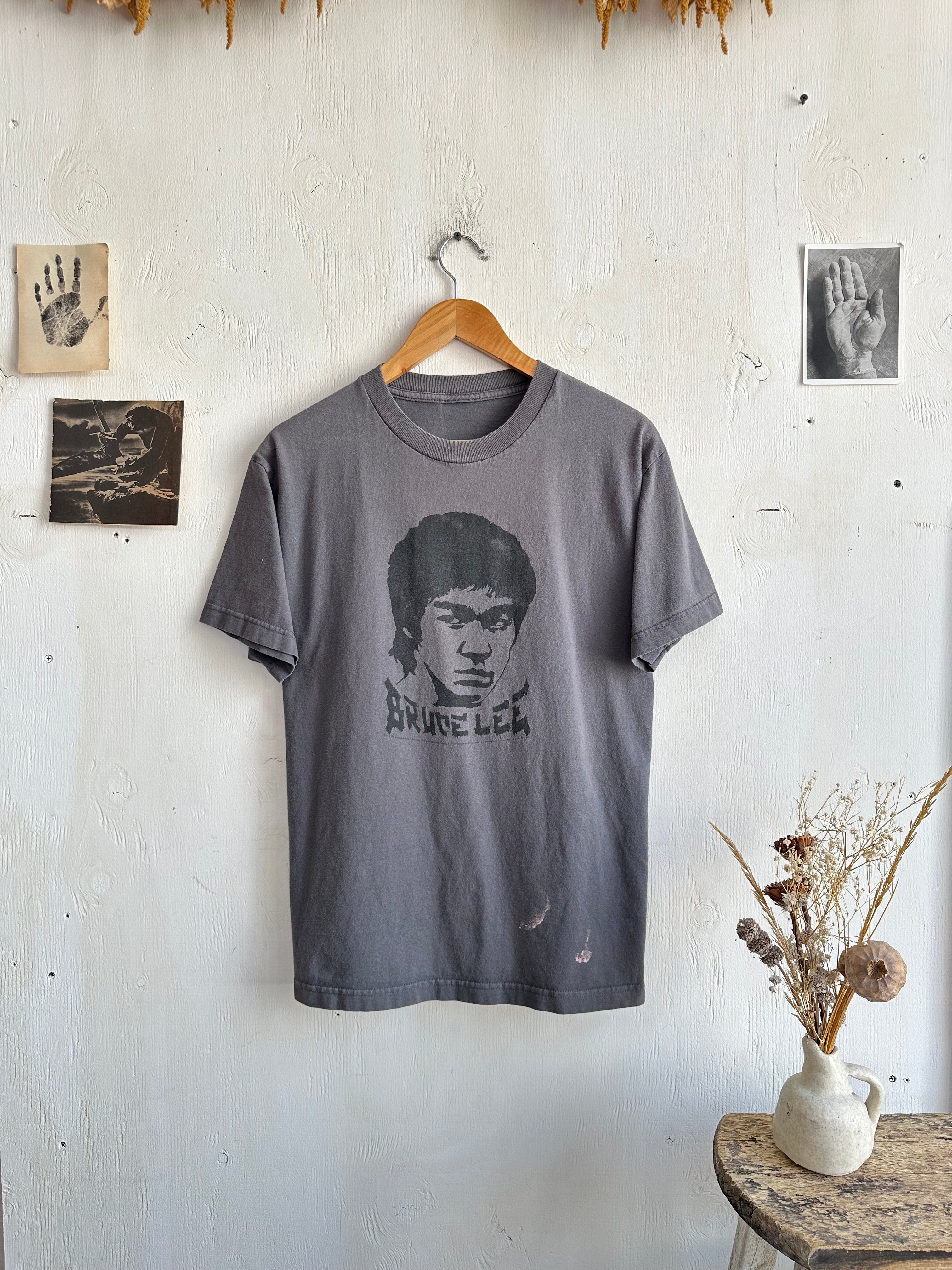 2000s Faded Bruce Lee T-Shirt (M)