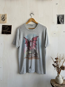 1980s Thrashed Dragon Airbrushed Tee (XL)