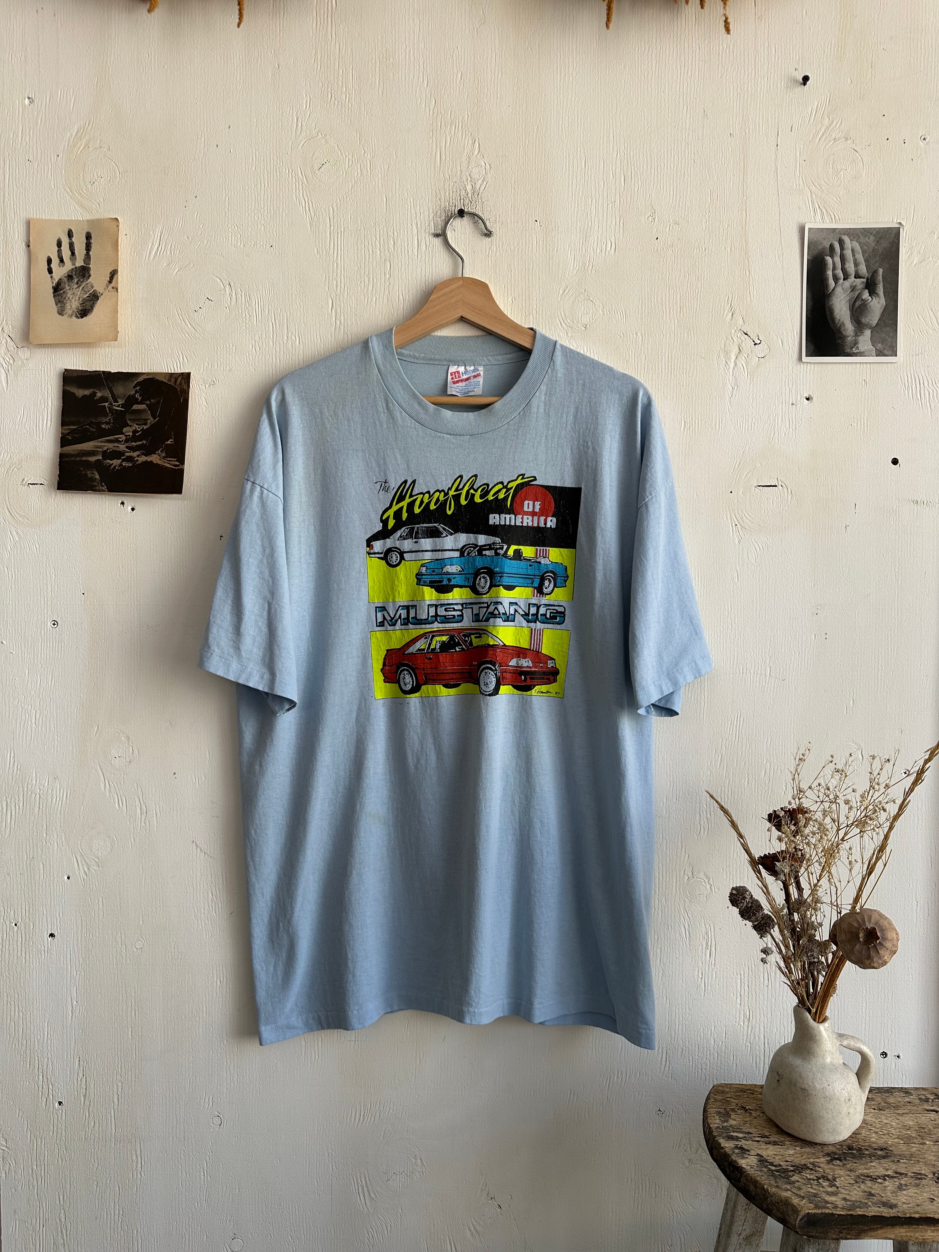 1990s Ford Mustang T-Shirt (Boxy XL)
