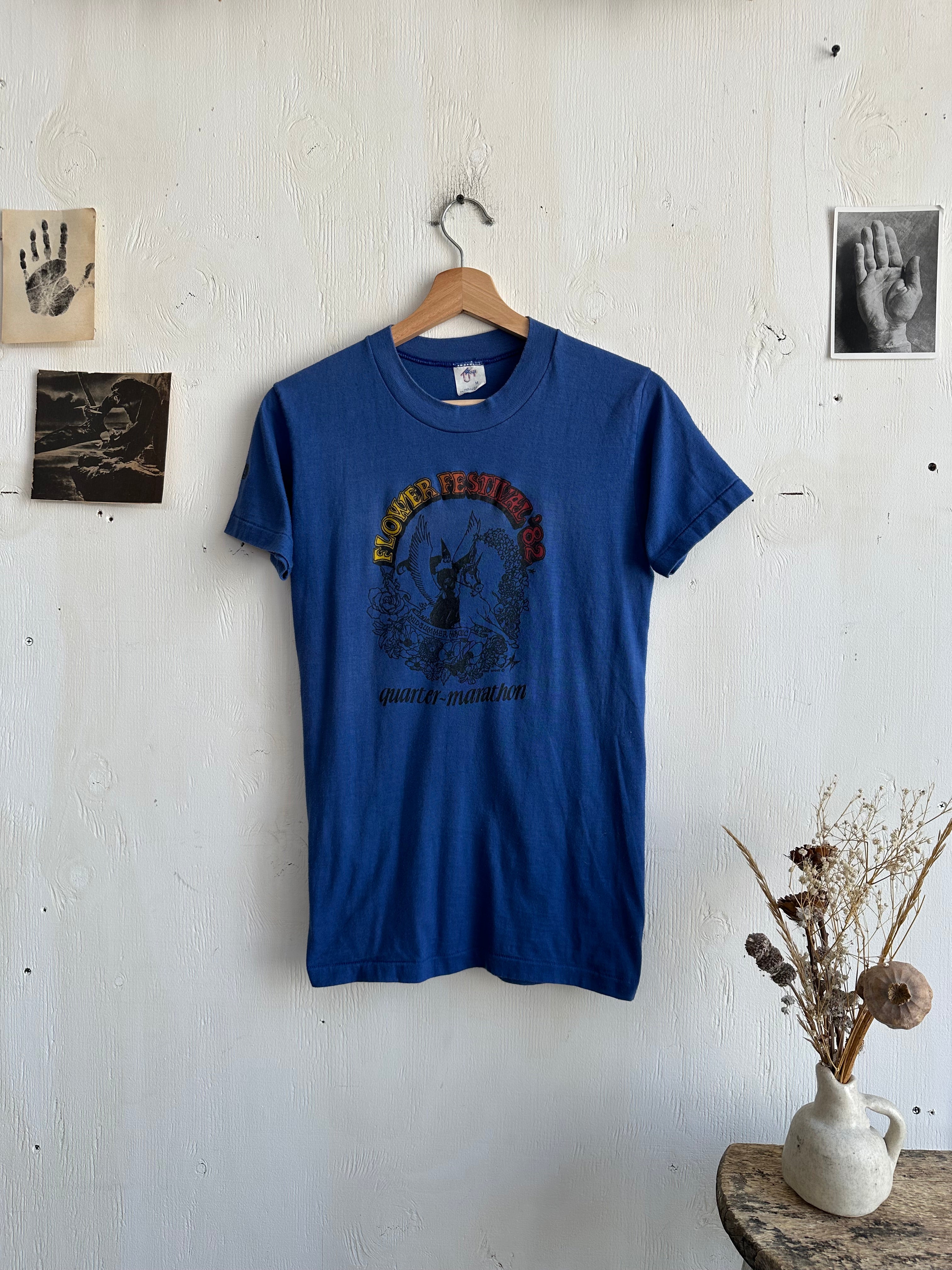 1982 Flower Festival T-Shirt (S/M)