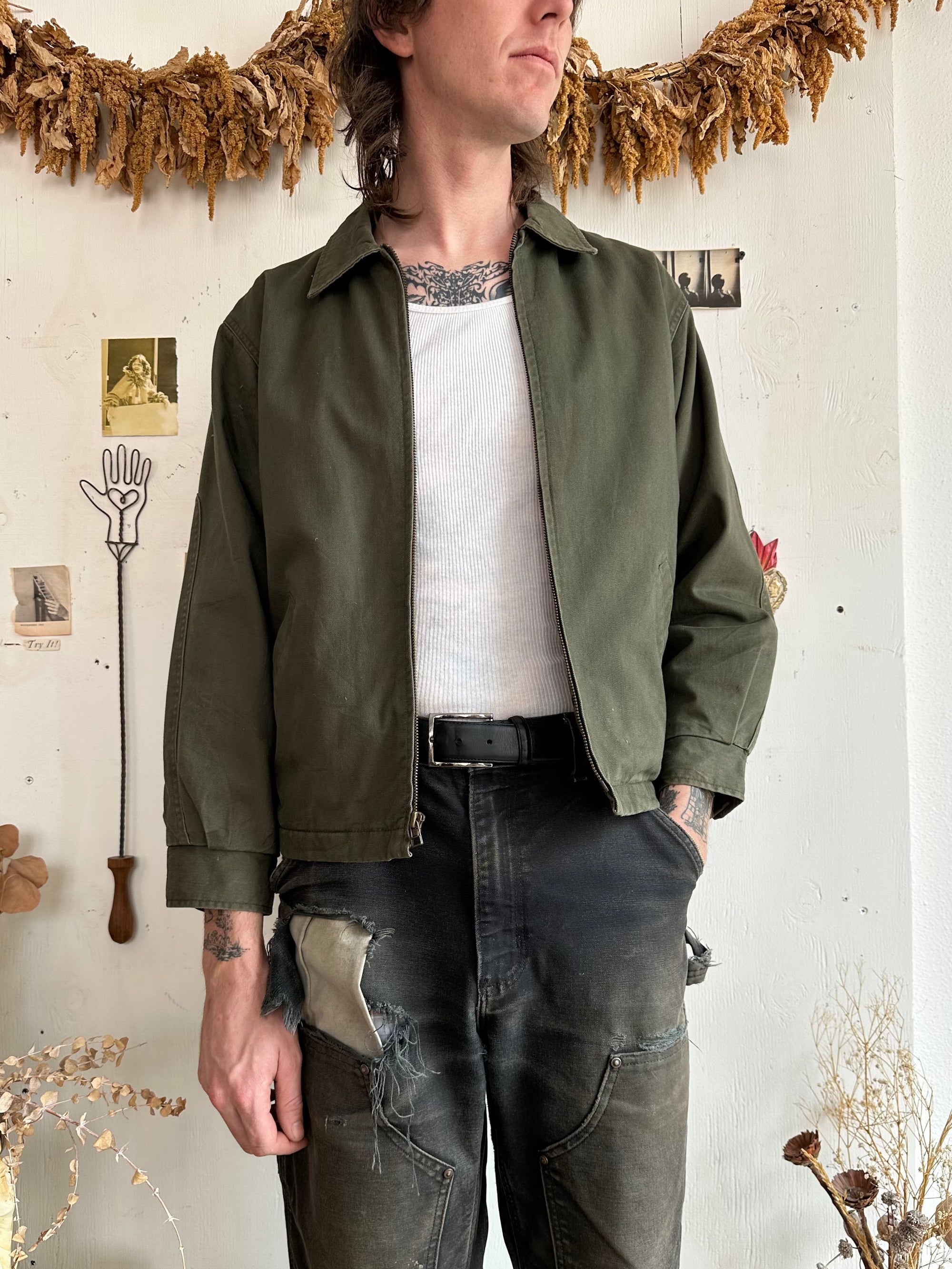 1980s Work Jacket