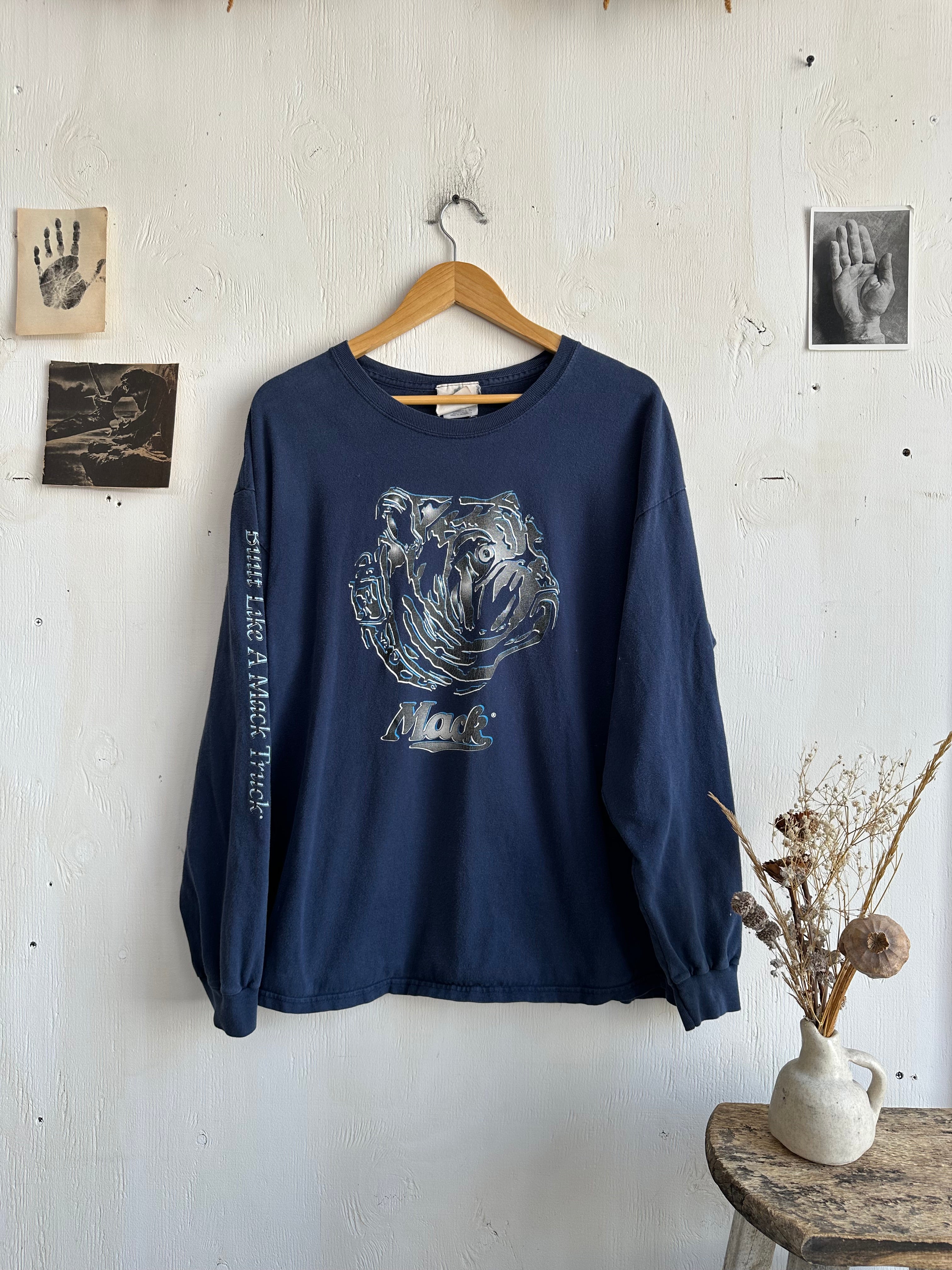 1990s Mack Truck Long Sleeve (Boxy XL)