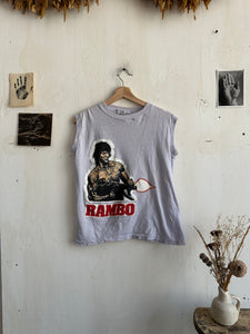 1980s Lavender Rambo Tank (Boxy M)
