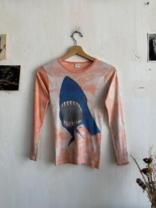 1960s Shark Attack Long Sleeve (S)