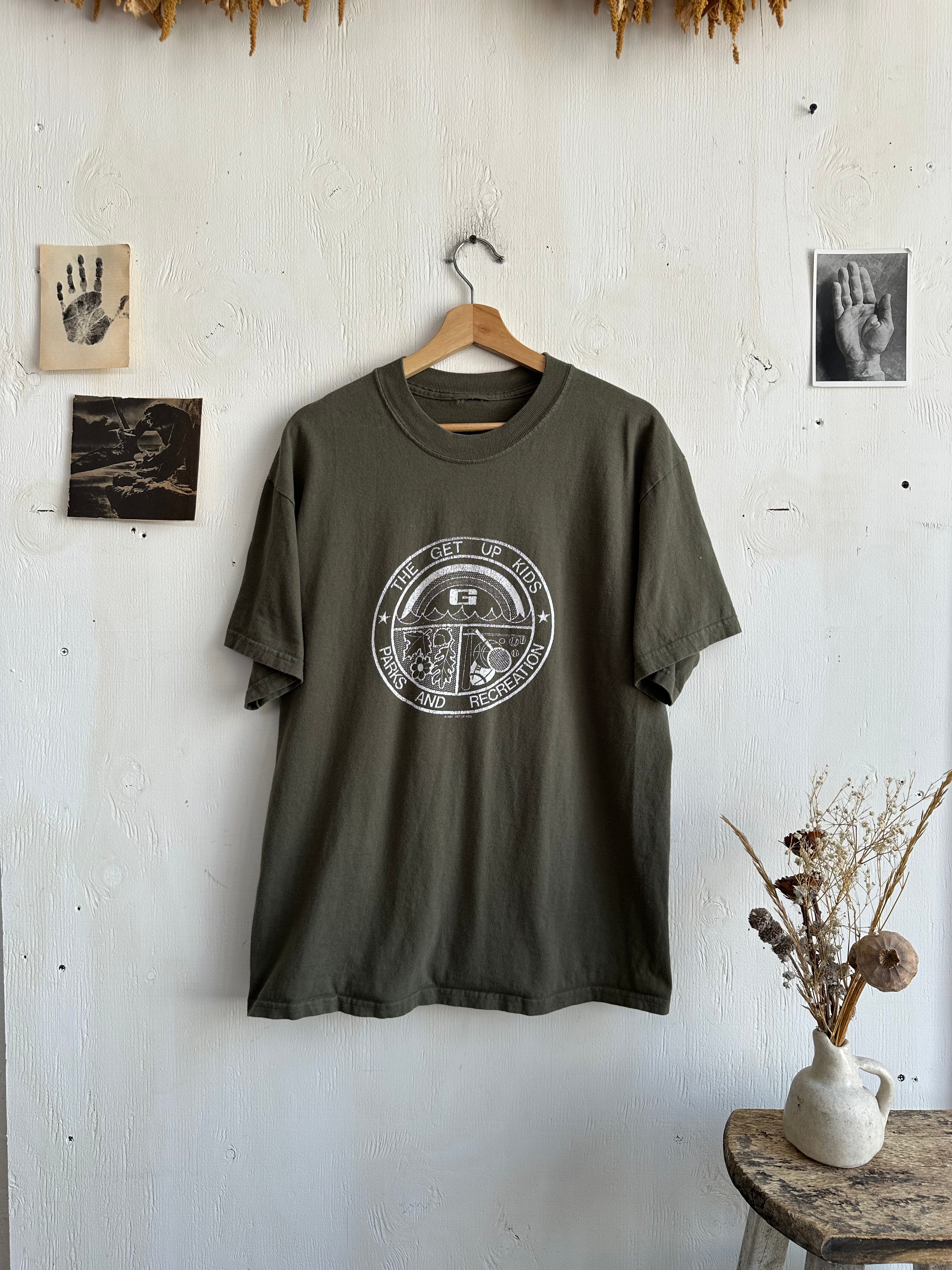 2001 The Get Up Kids Emo T-Shirt (Boxy L)