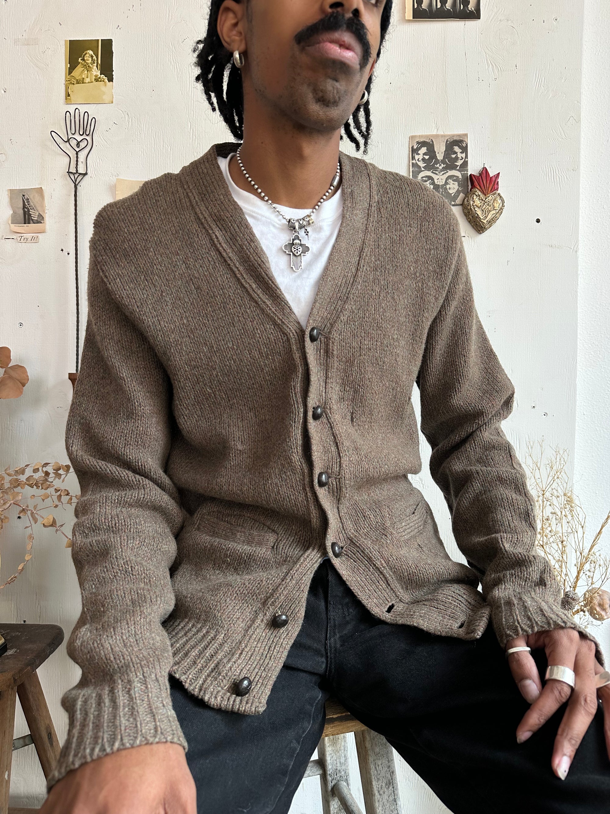 1960s Wool Cardigan