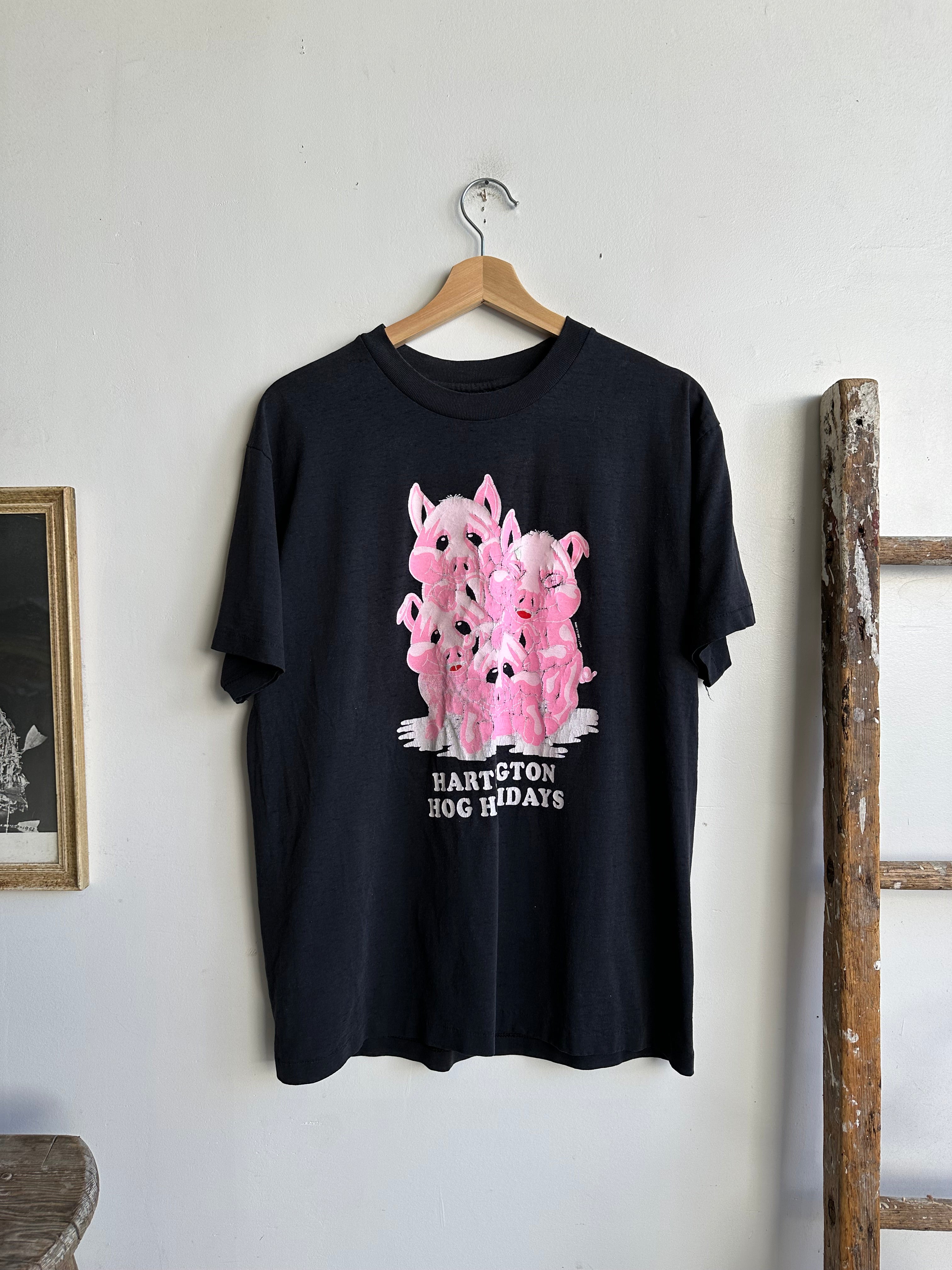 1980s Hartington Hogs T-Shirt (M/L)