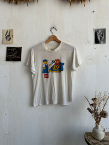 1994 Paper Thin Lego T-Shirt (Boxy S/M)