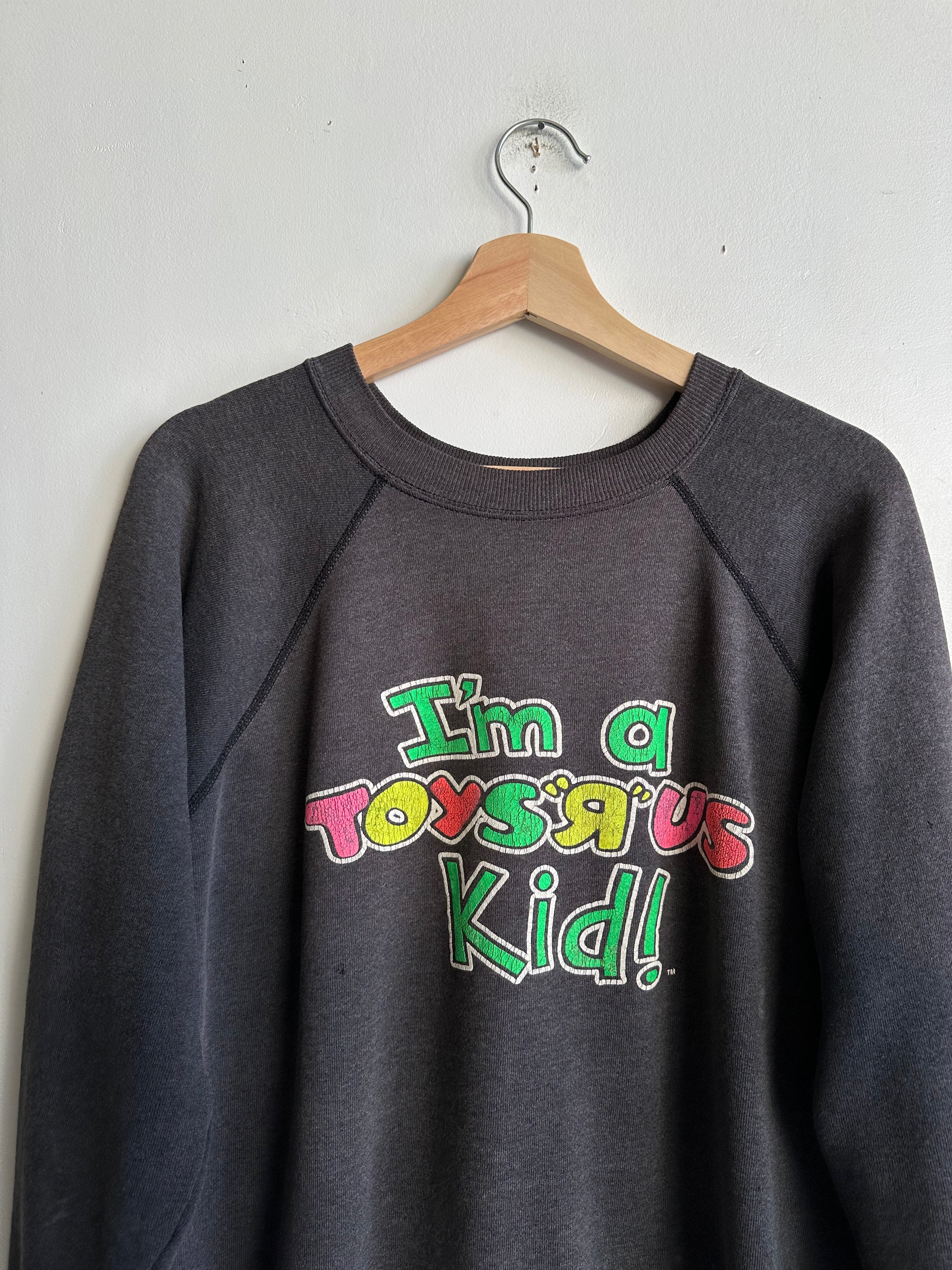 1980s Well-Worn Toys’R’Us Sweatshirt (M/L)