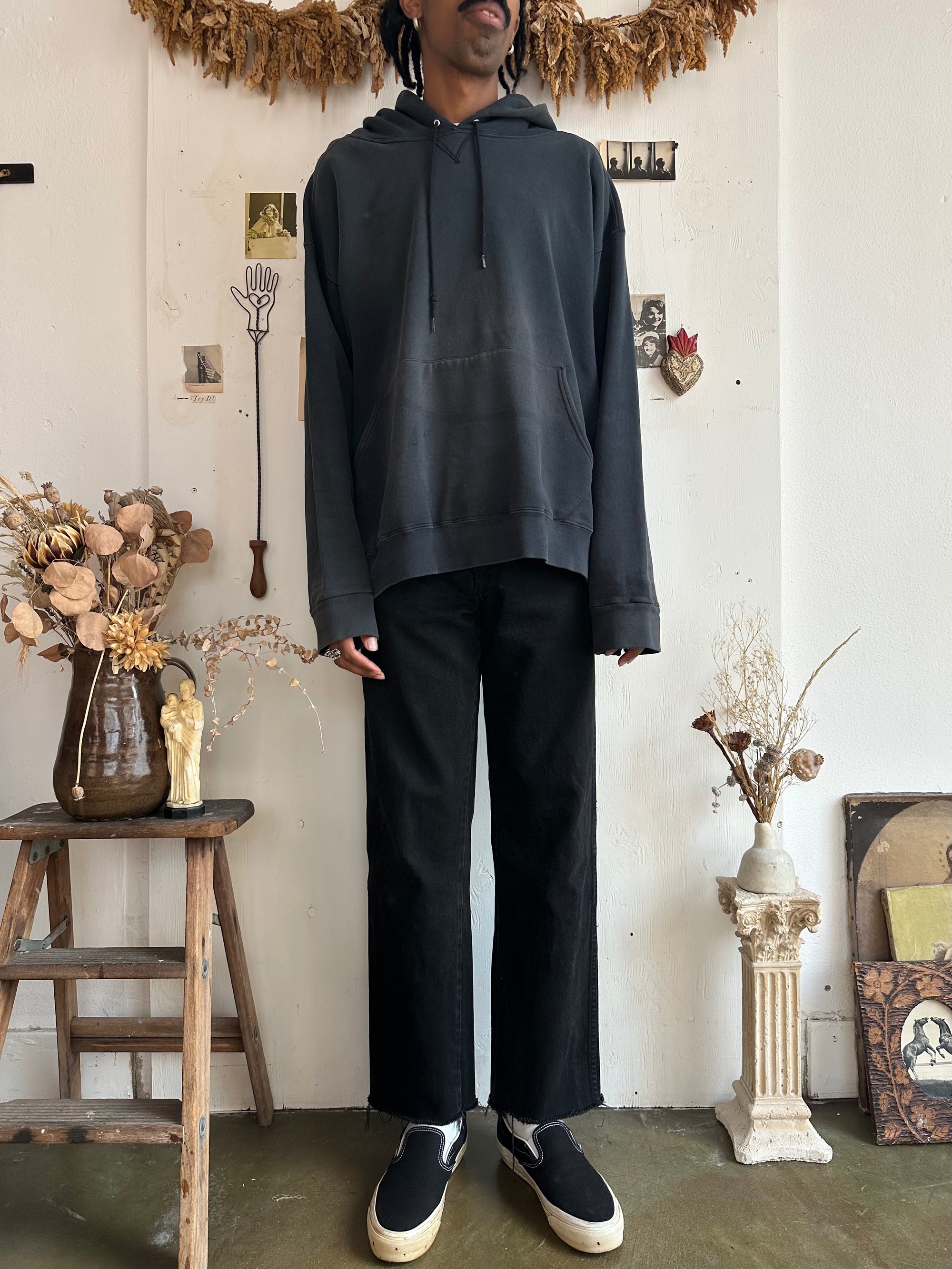 1980s Sunfaded Oversized Hoodie