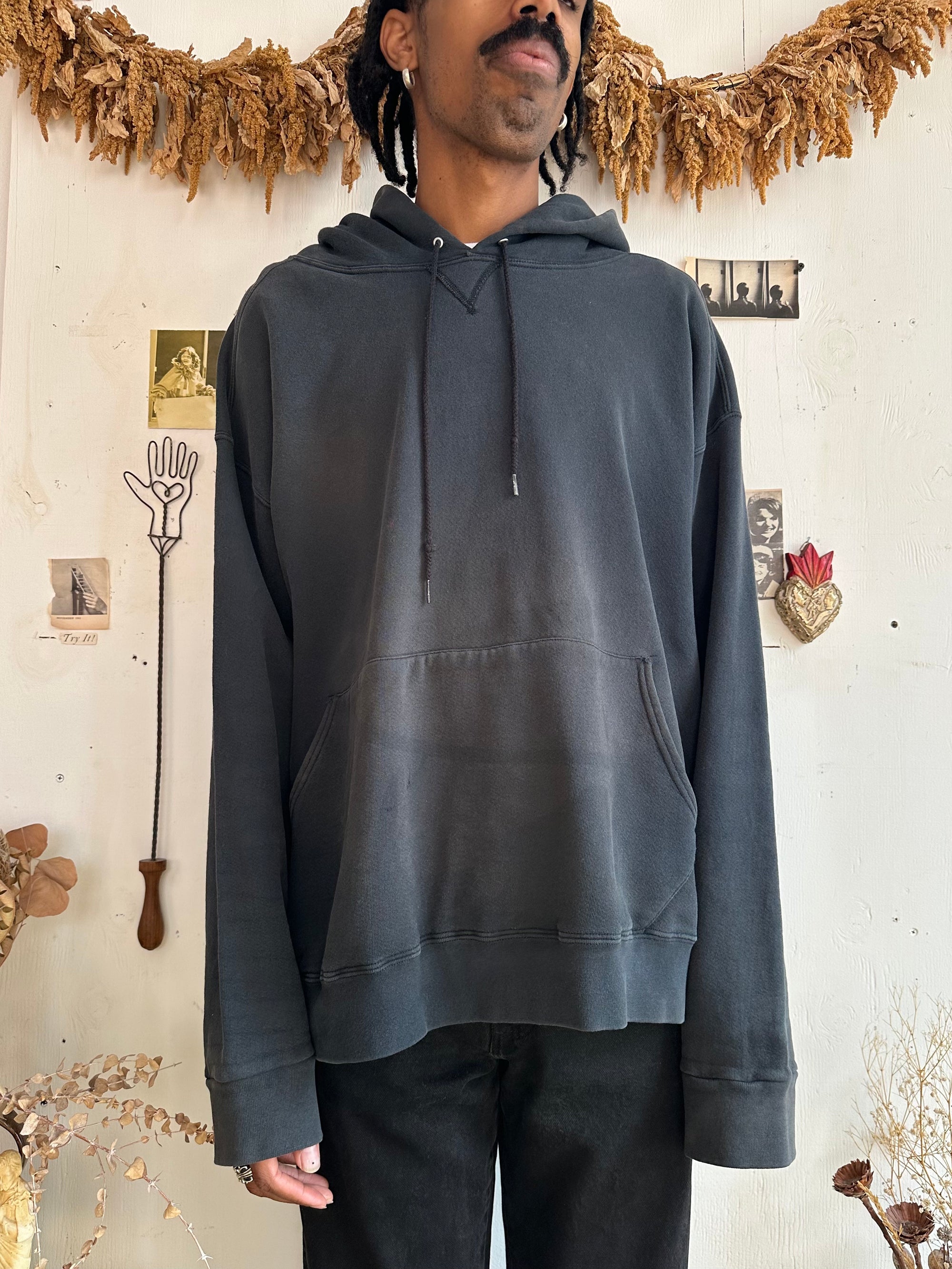 1980s Sunfaded Oversized Hoodie