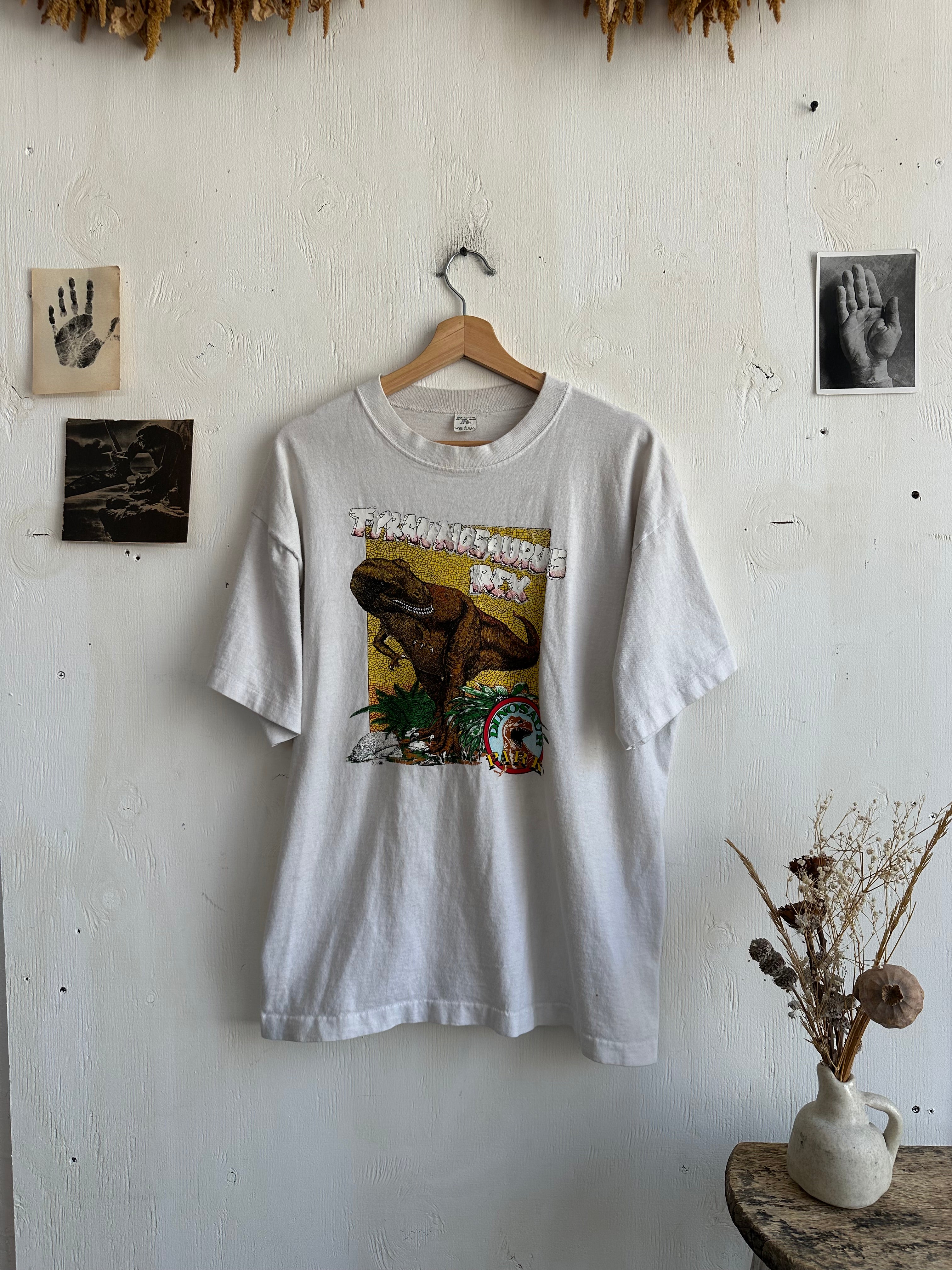 1990s T-Rex T-Shirt (XL)