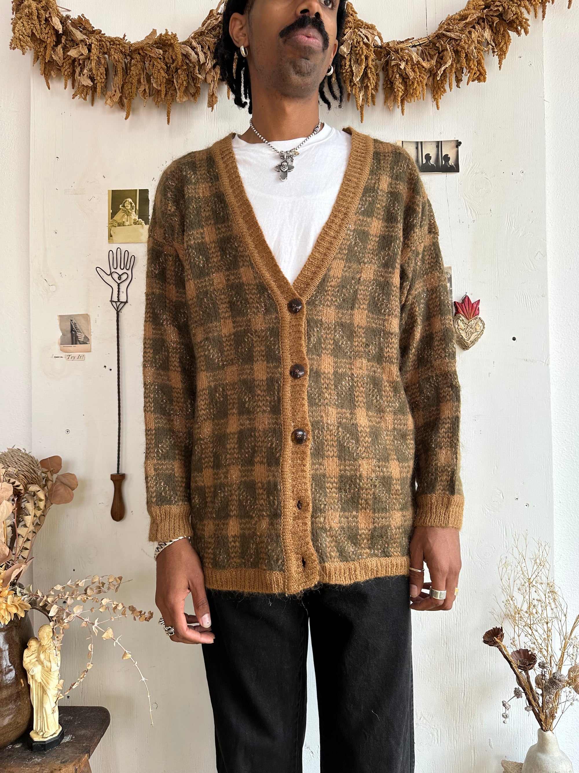 1990s Mohair Cardigan