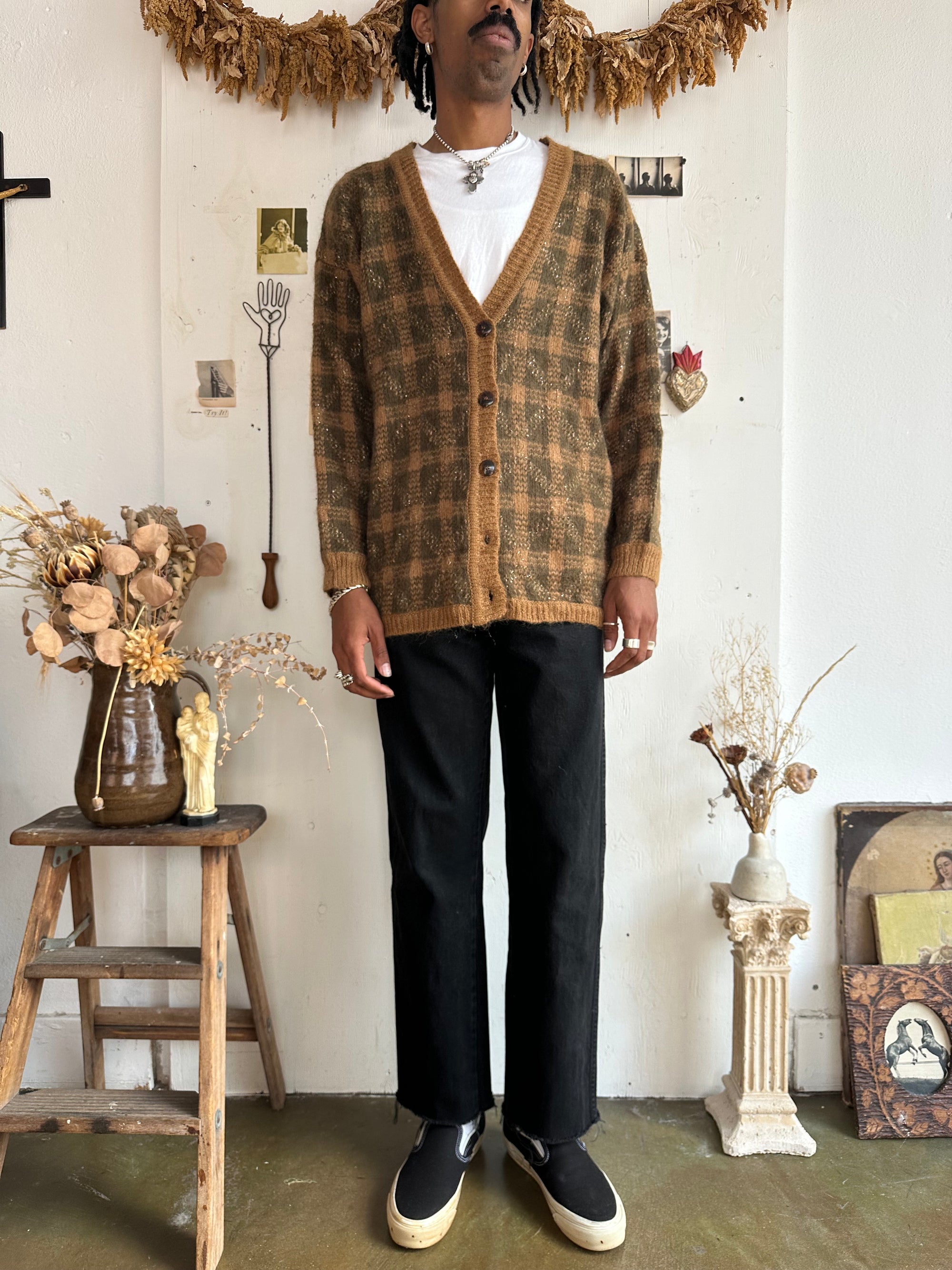 1990s Mohair Cardigan