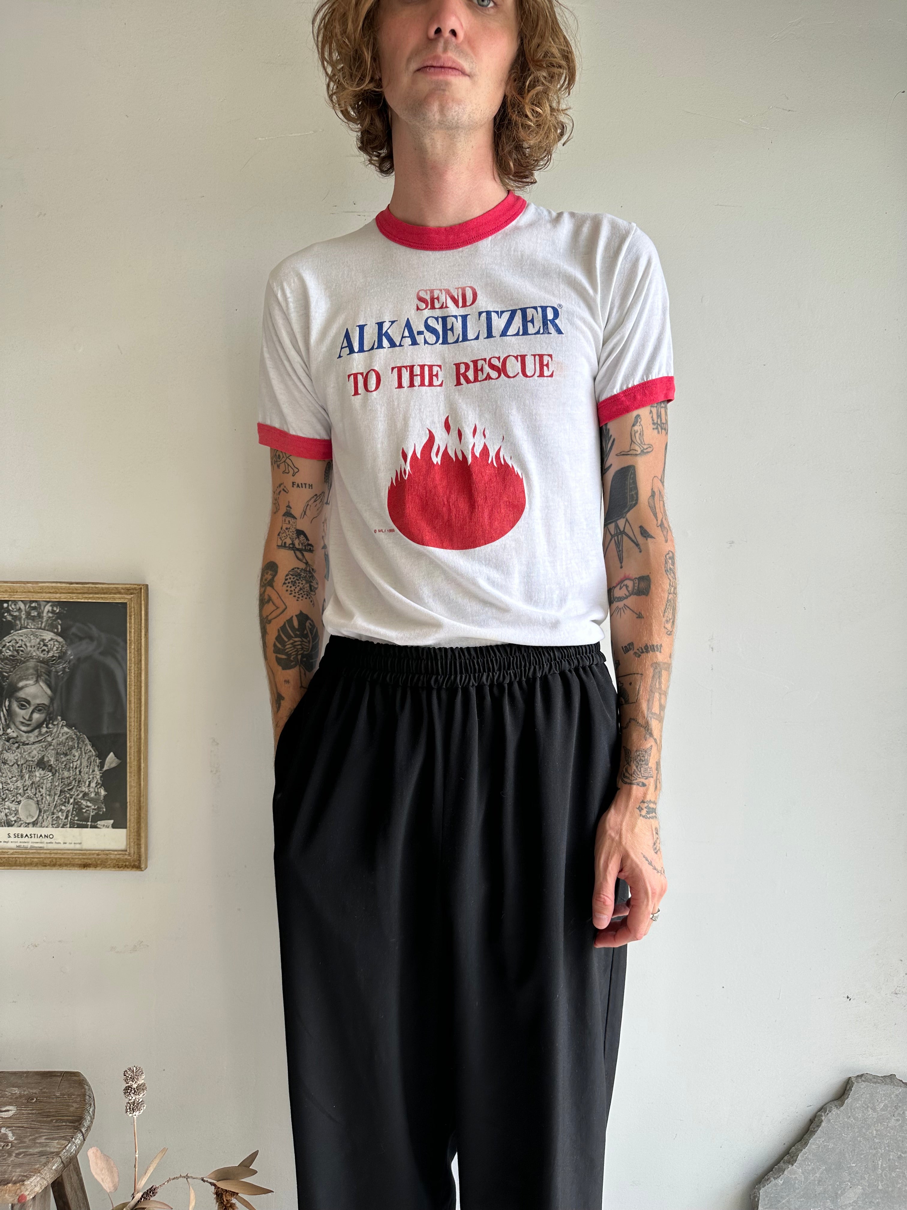 1986 Alka-Seltzer T-Shirt (M)