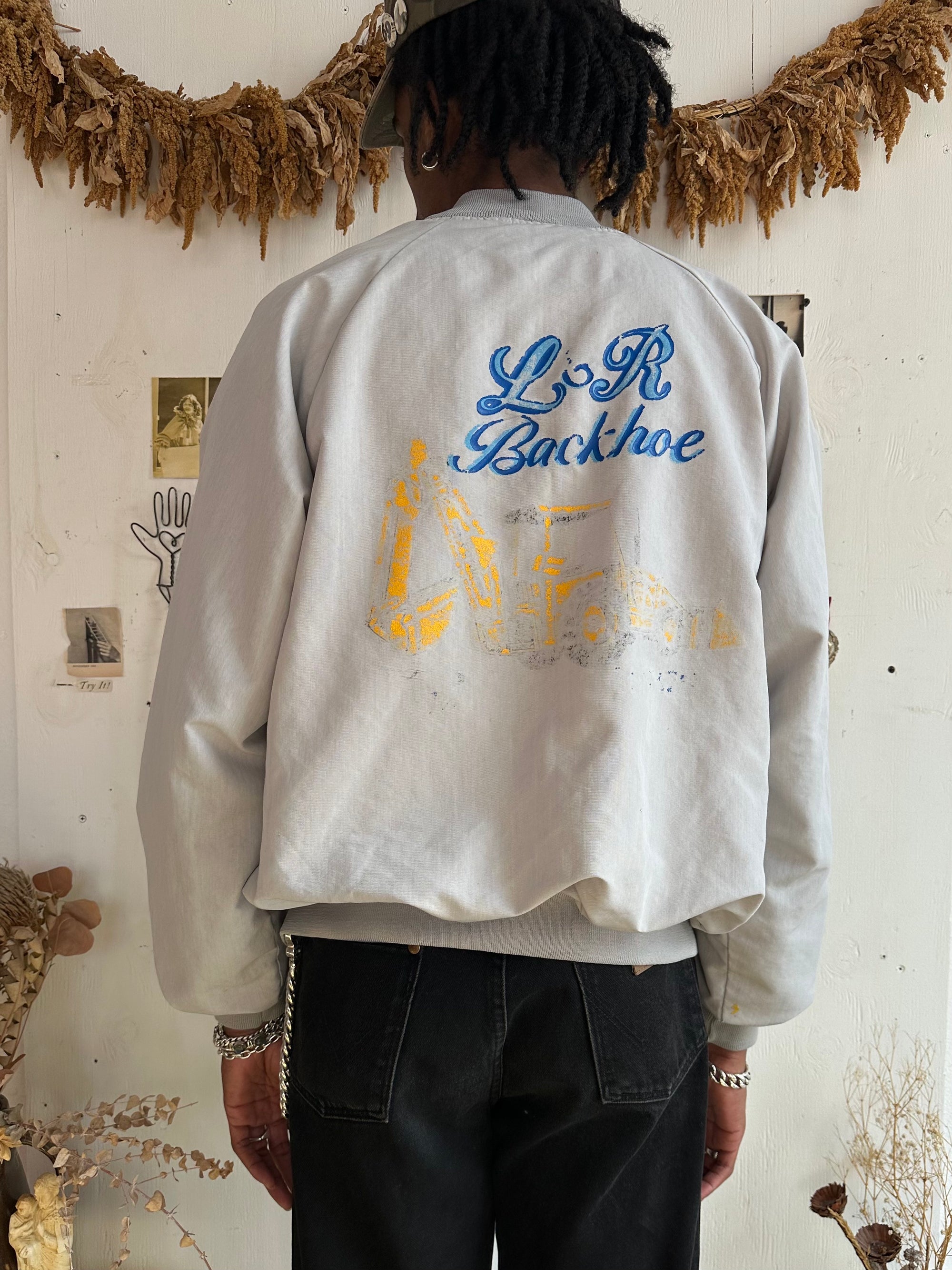 1980s Back-Hoe Jacket