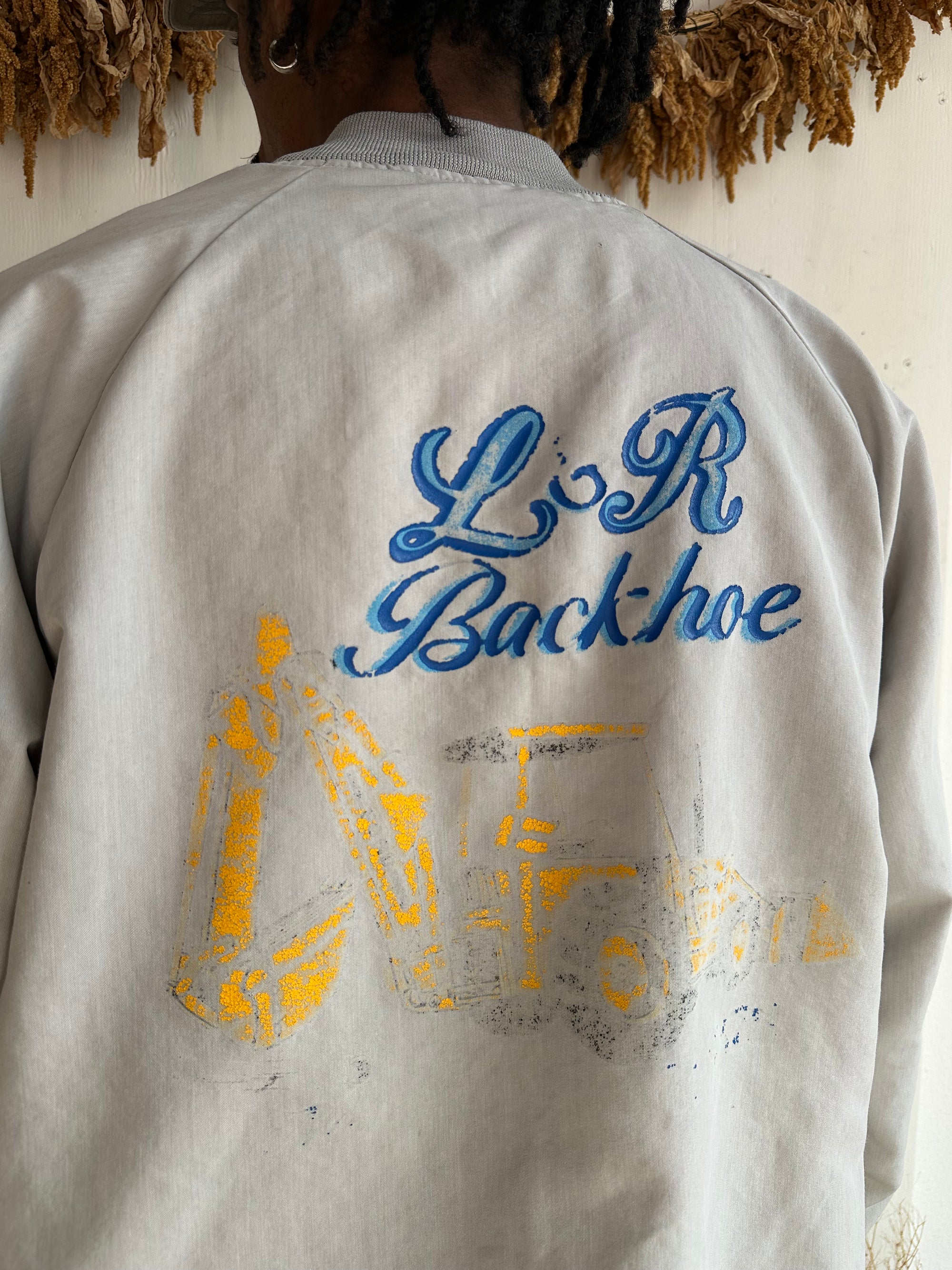 1980s Back-Hoe Jacket