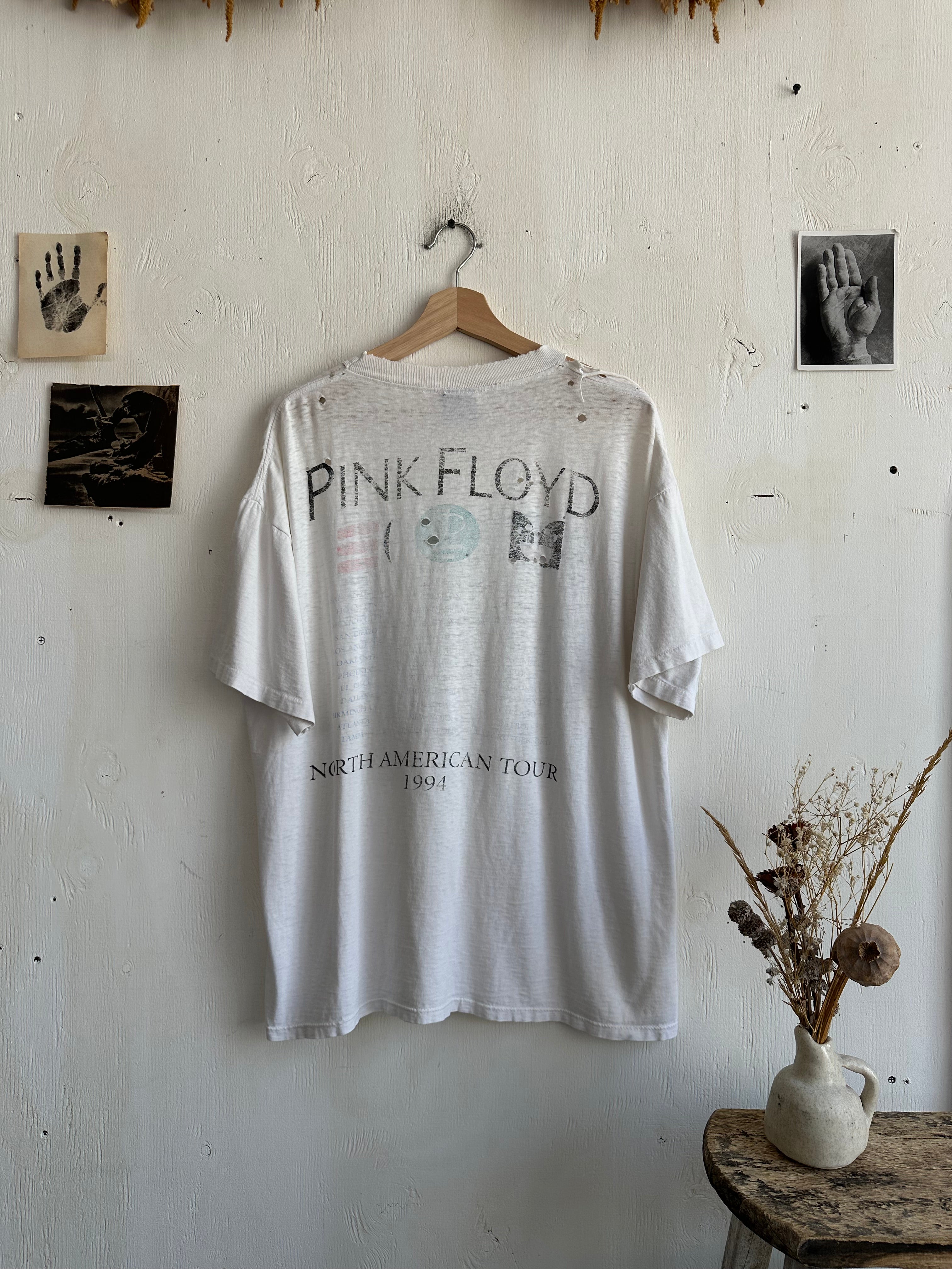 1994 Thrashed Pink Floyd Tour Tee (Boxy XL)
