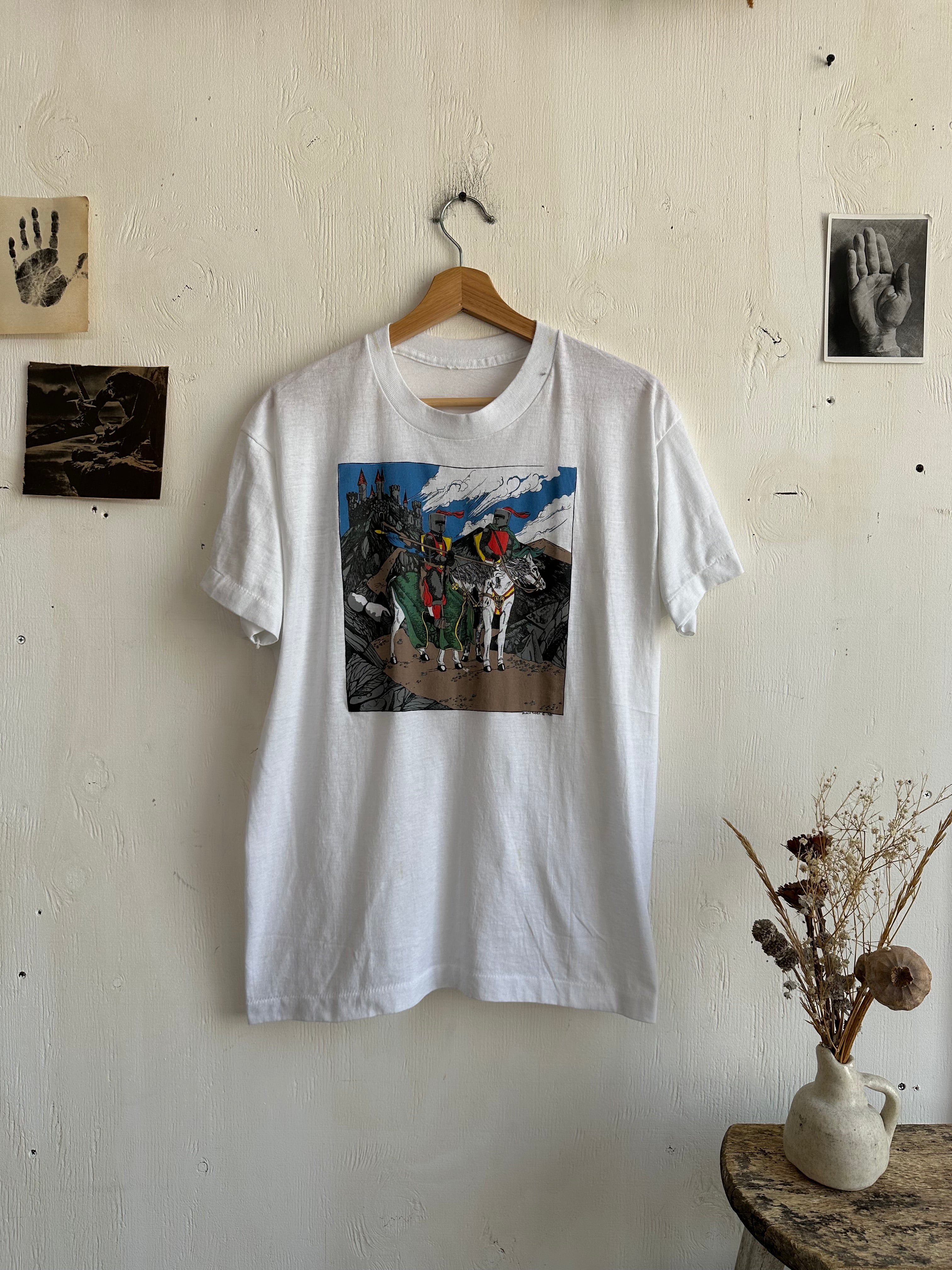1985 D & D Knights T-Shirt (Boxy M/L)