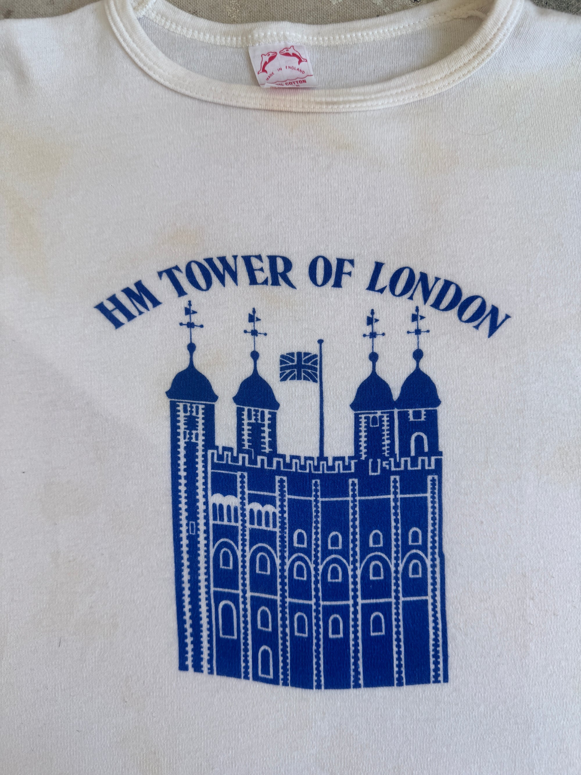 1970s Tower of London Tee