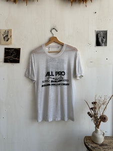 1980s Paper Thin Race Car T-Shirt (M)