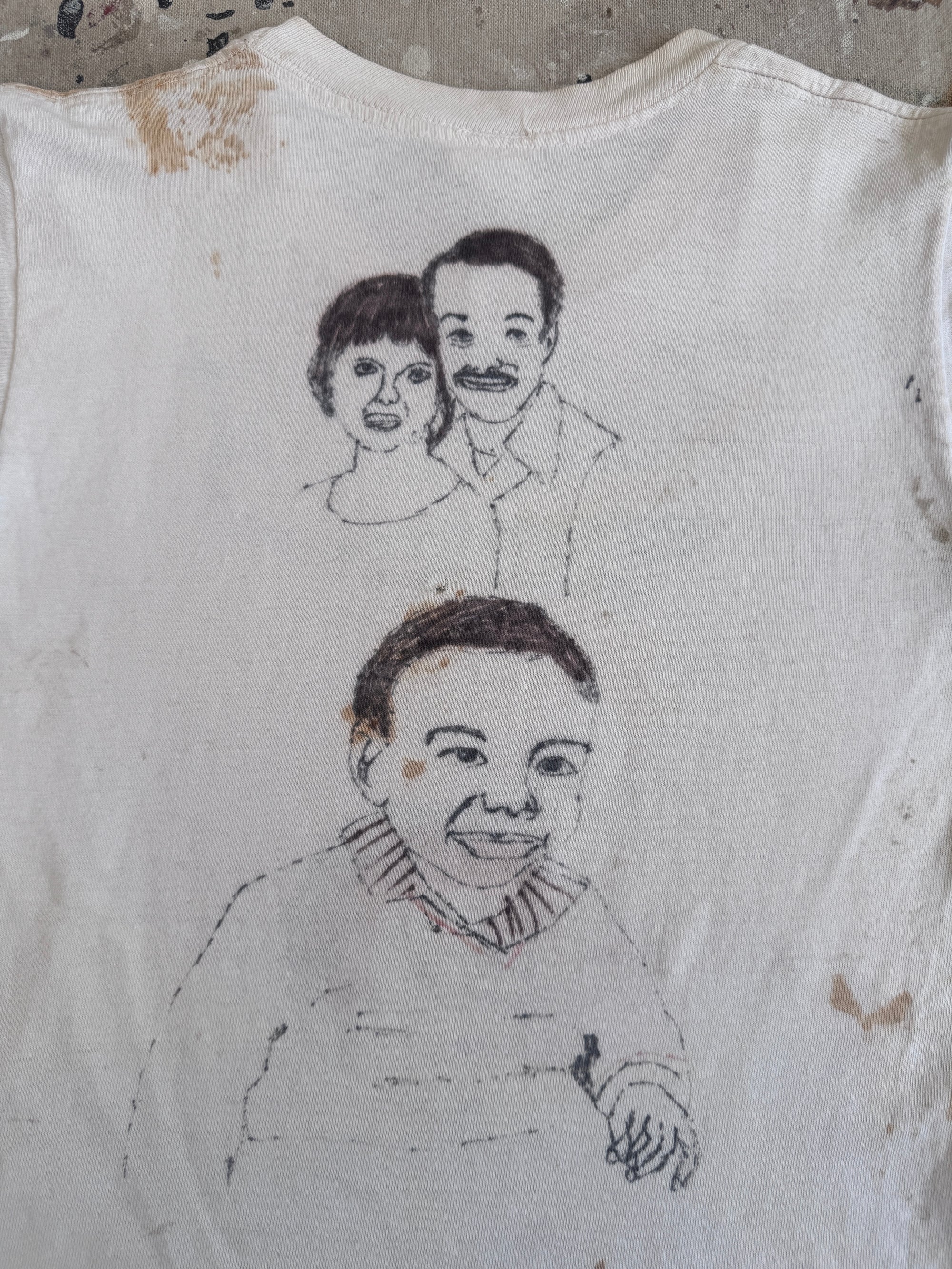 1960s Hand drawn Fullbright School Tee