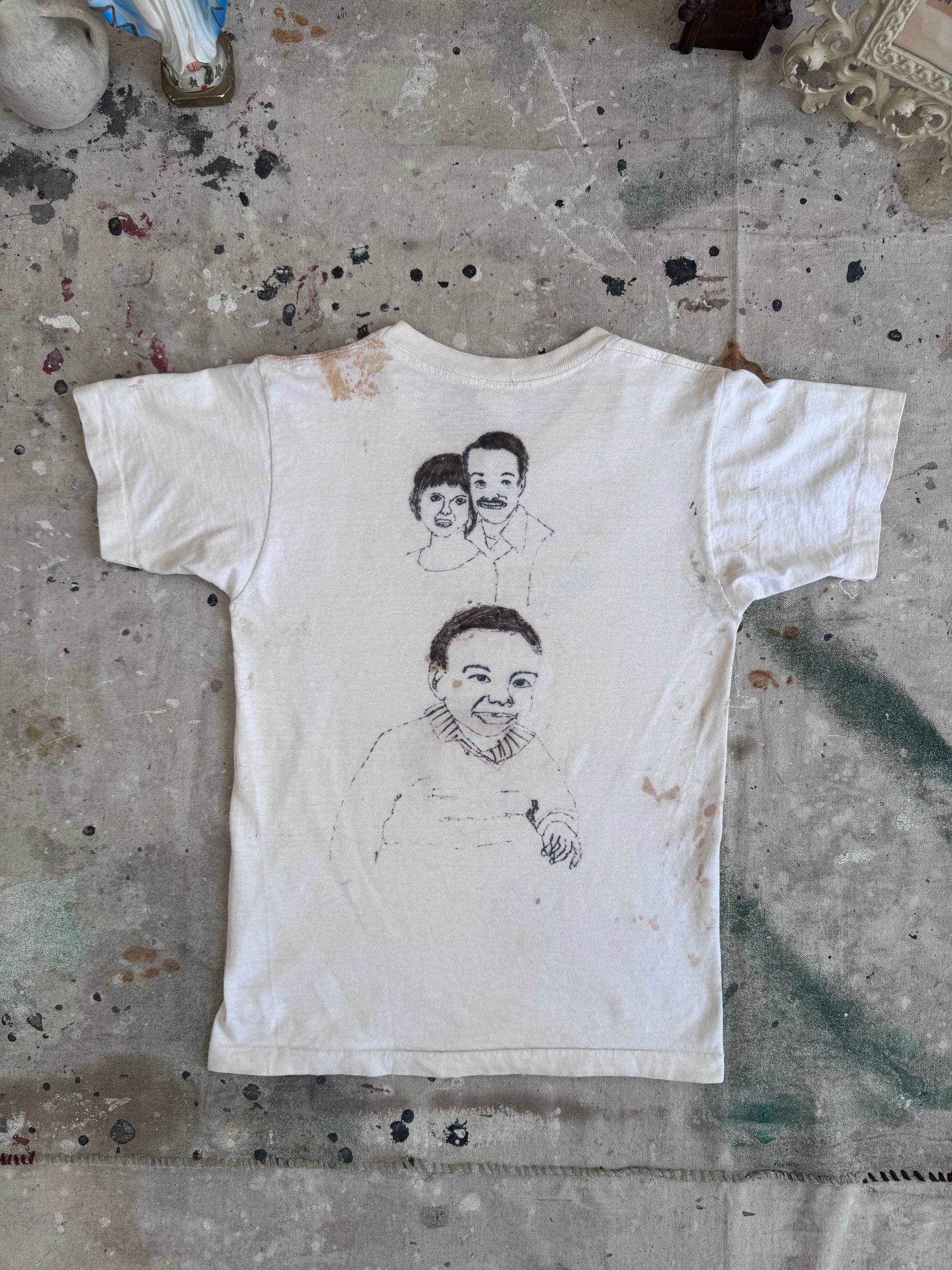 1960s Hand drawn Fullbright School Tee