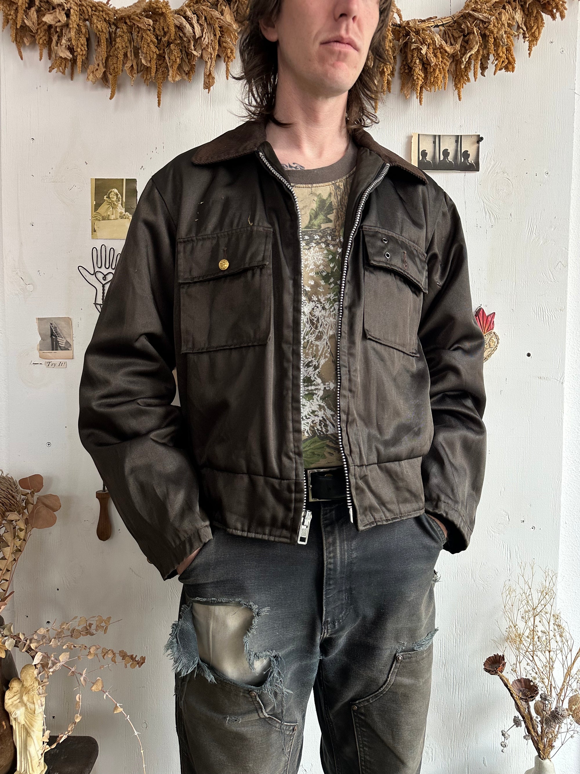 1980s Faded Nylon Jacket