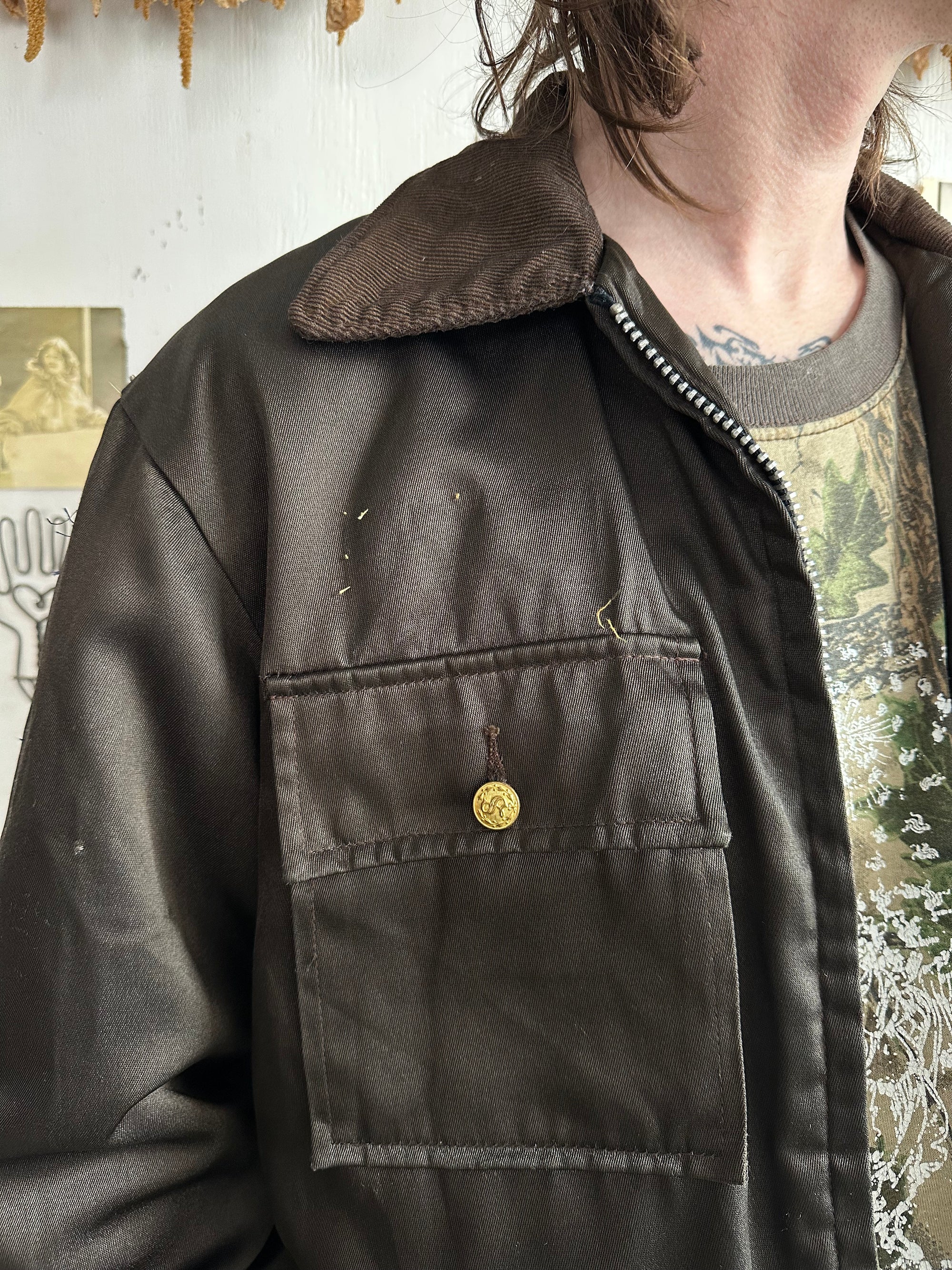 1980s Faded Nylon Jacket