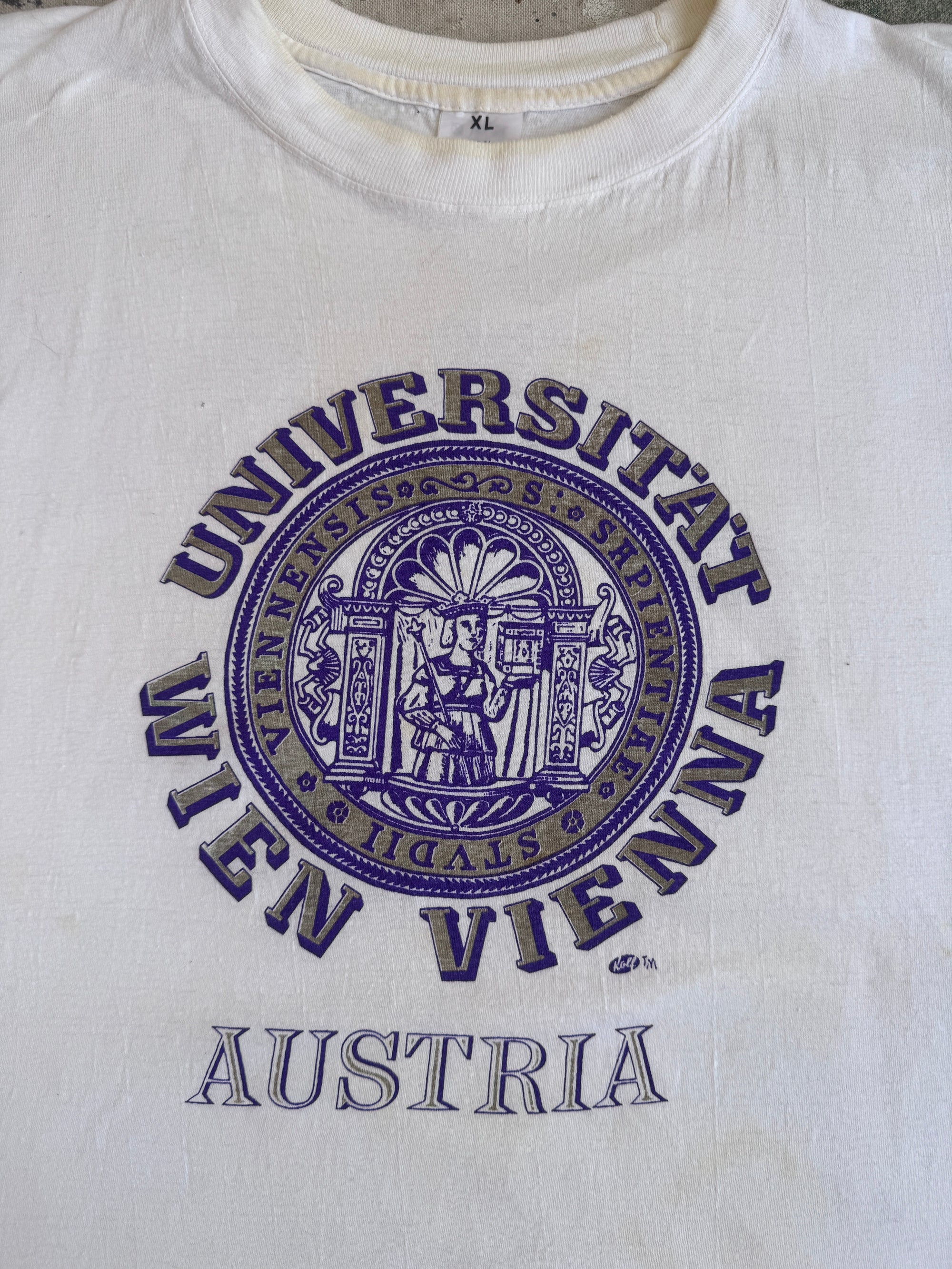1990s University of Vienna Tee