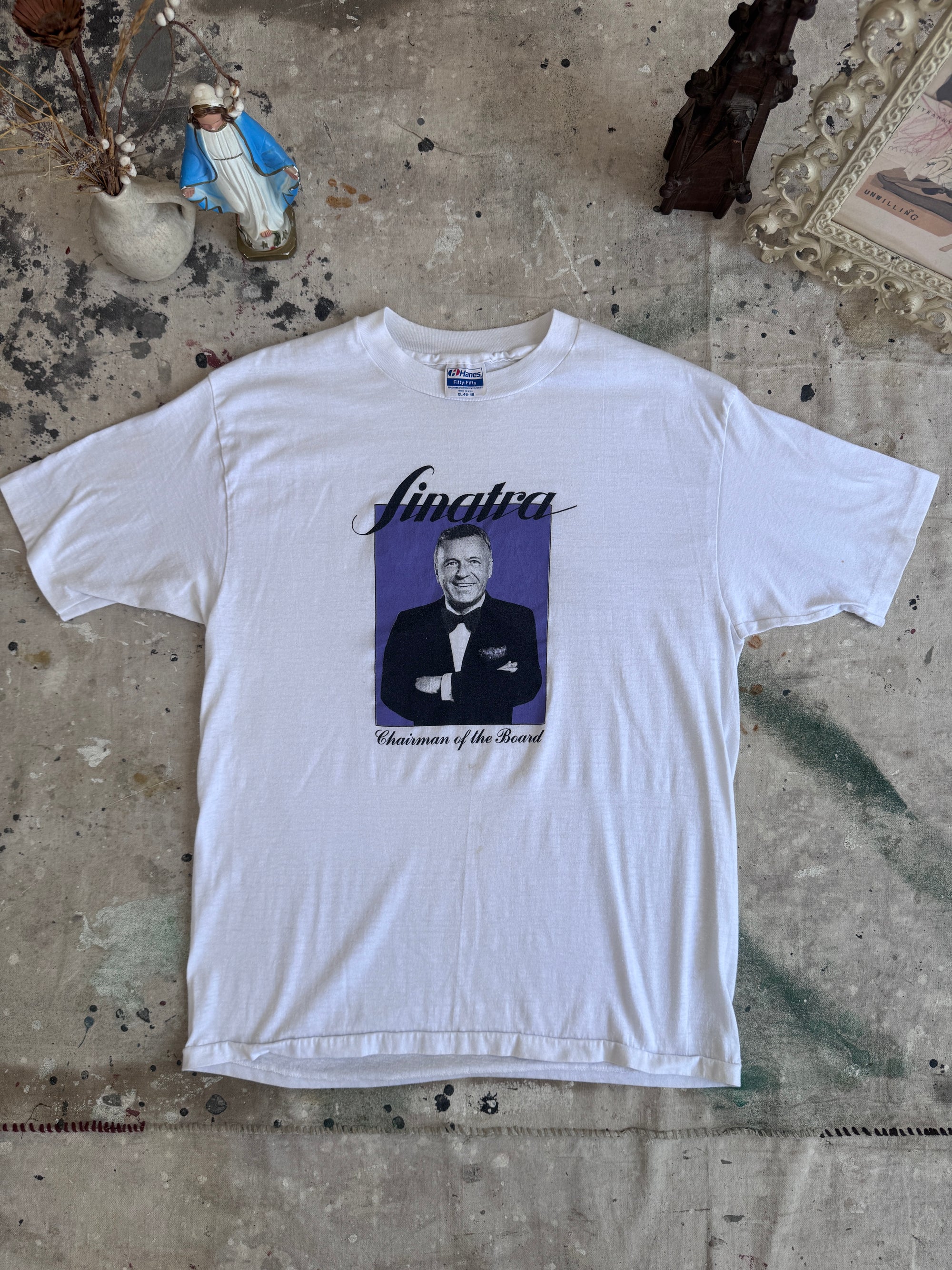 1980s Frank Sinatra Chairman of the Board Tee