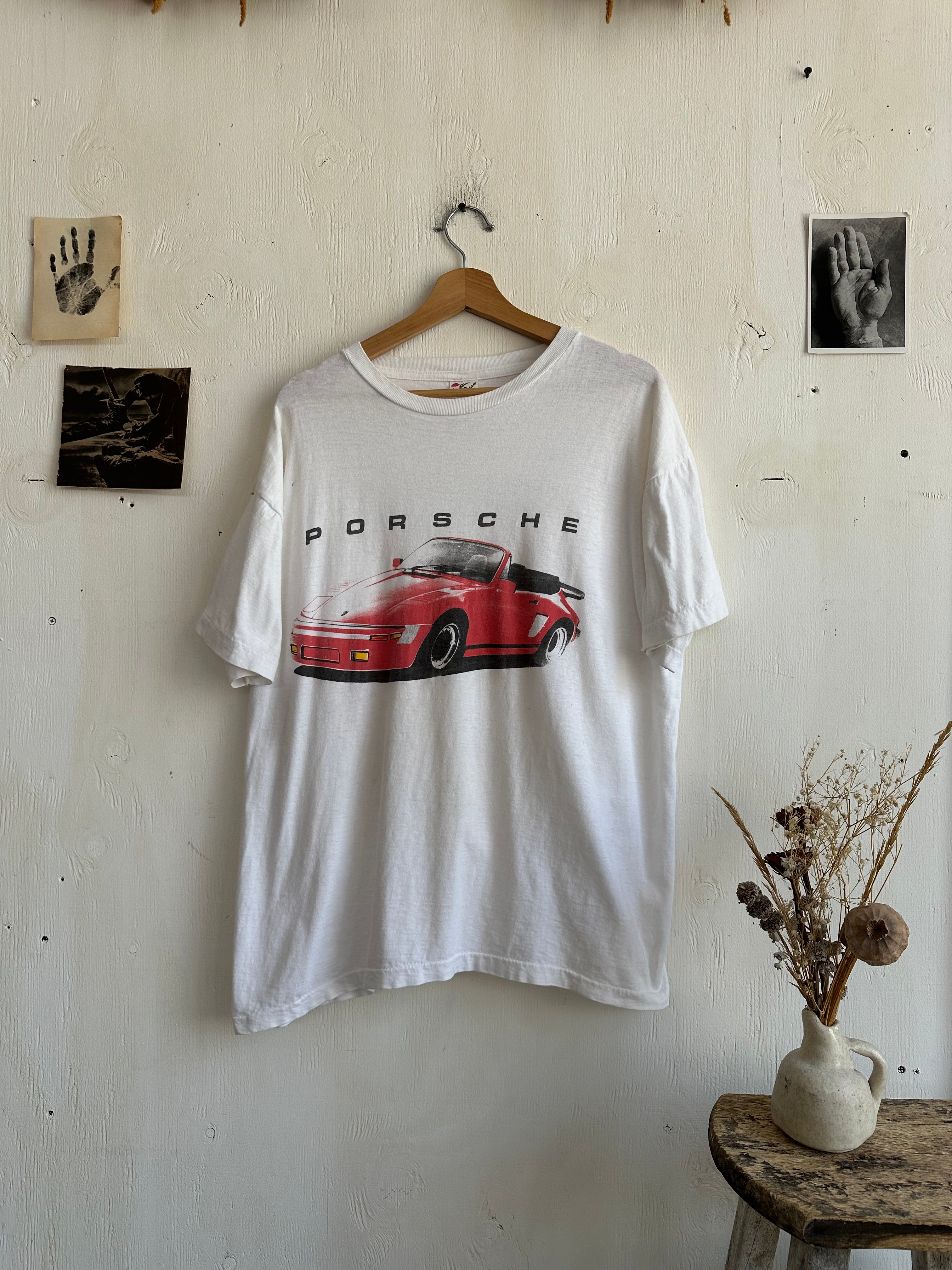 1980s Porsche T-Shirt (XL)
