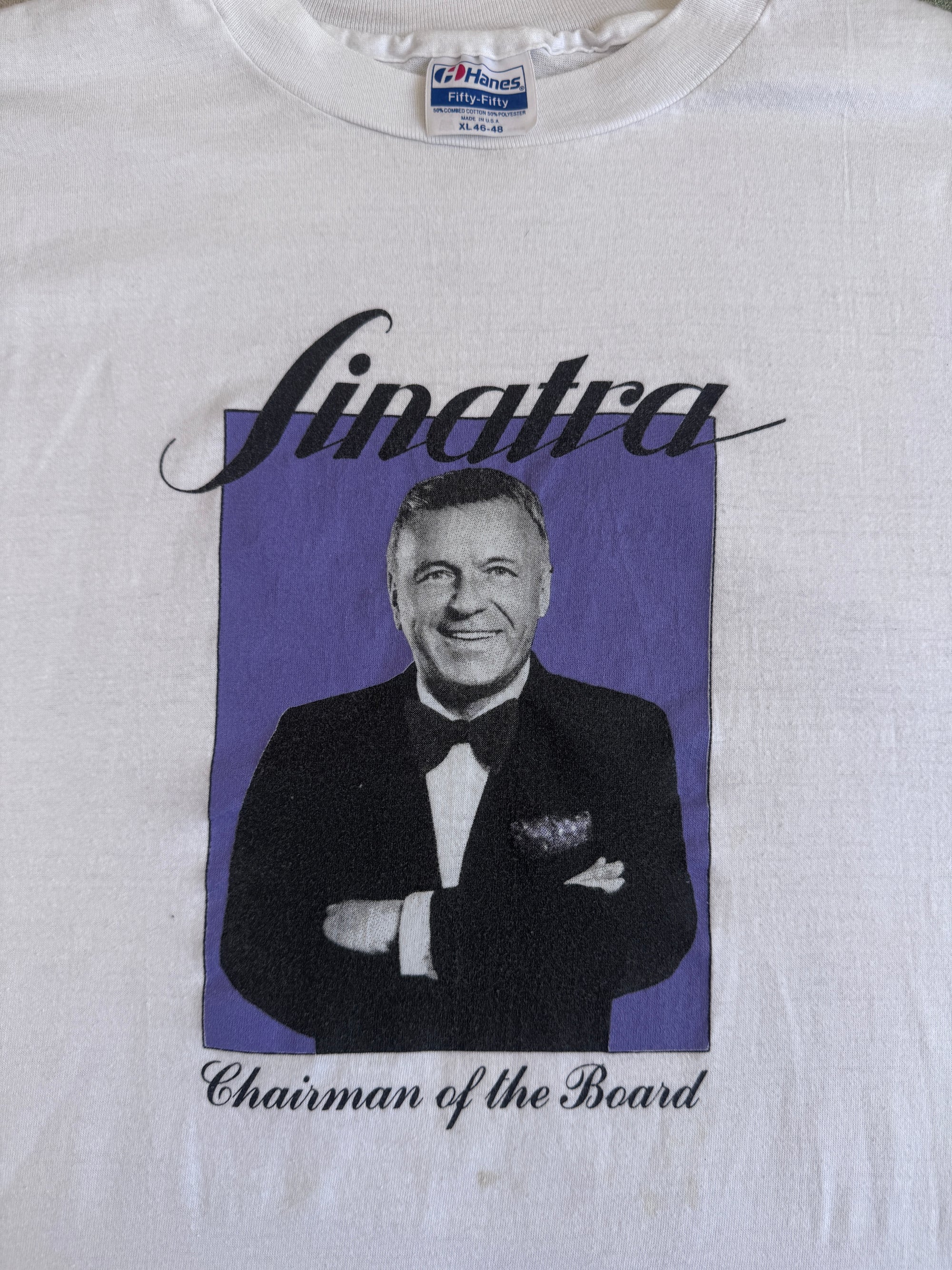 1980s Frank Sinatra Chairman of the Board Tee
