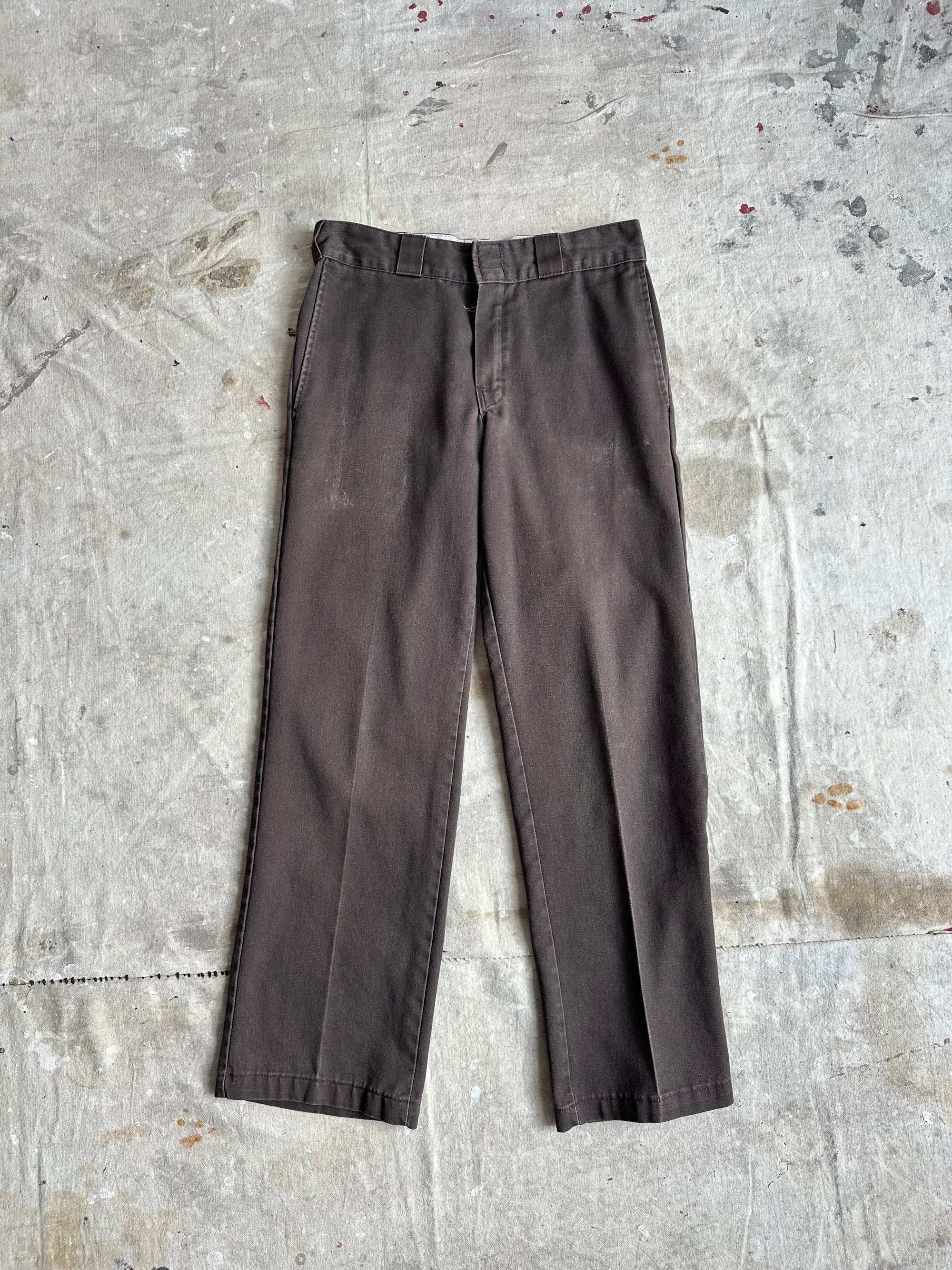 1990s Faded Brown Dickies