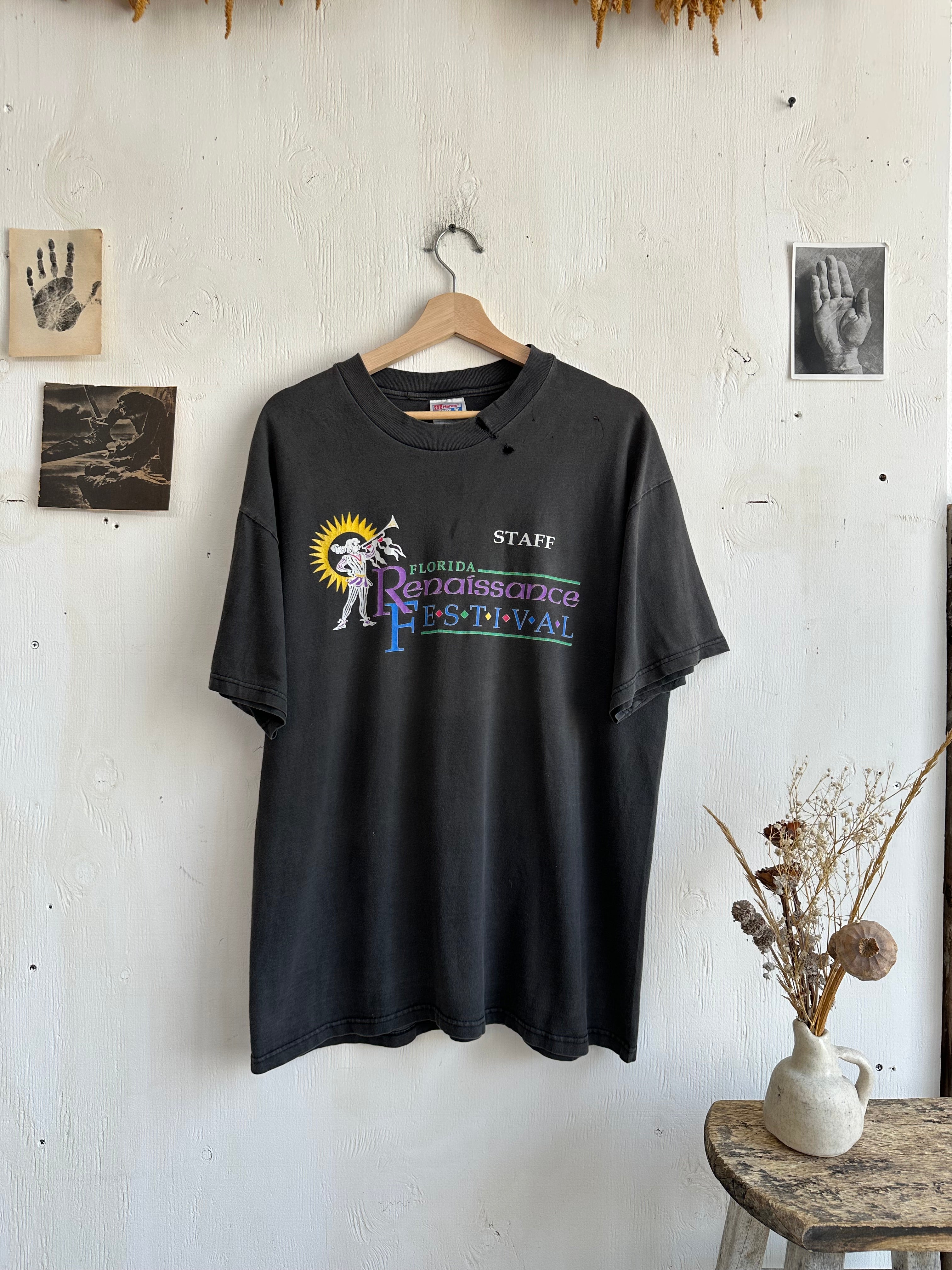 1990s Renn Fest T-Shirt (XL)