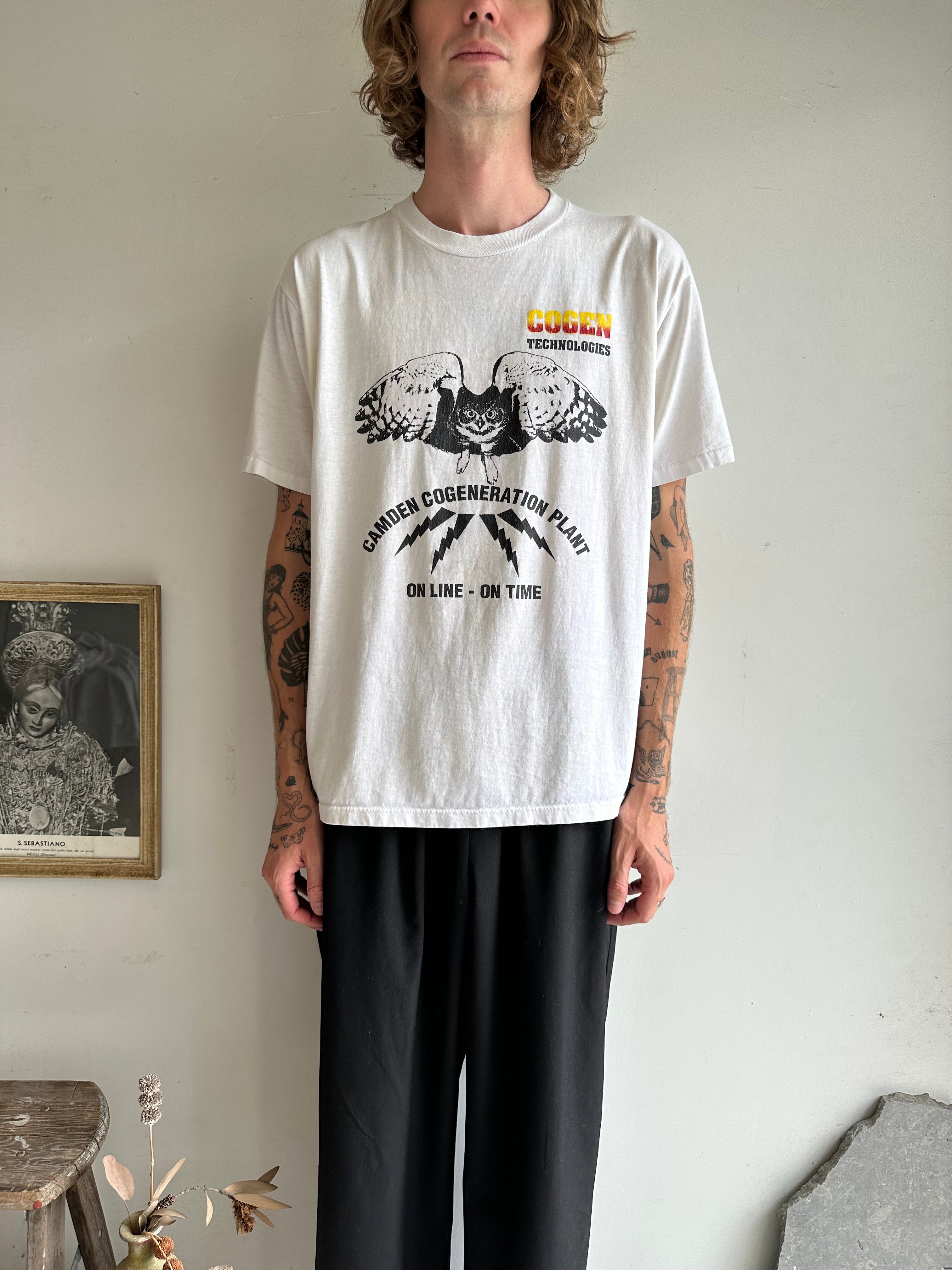 1990s Cogen Technologies T-Shirt (XXL)