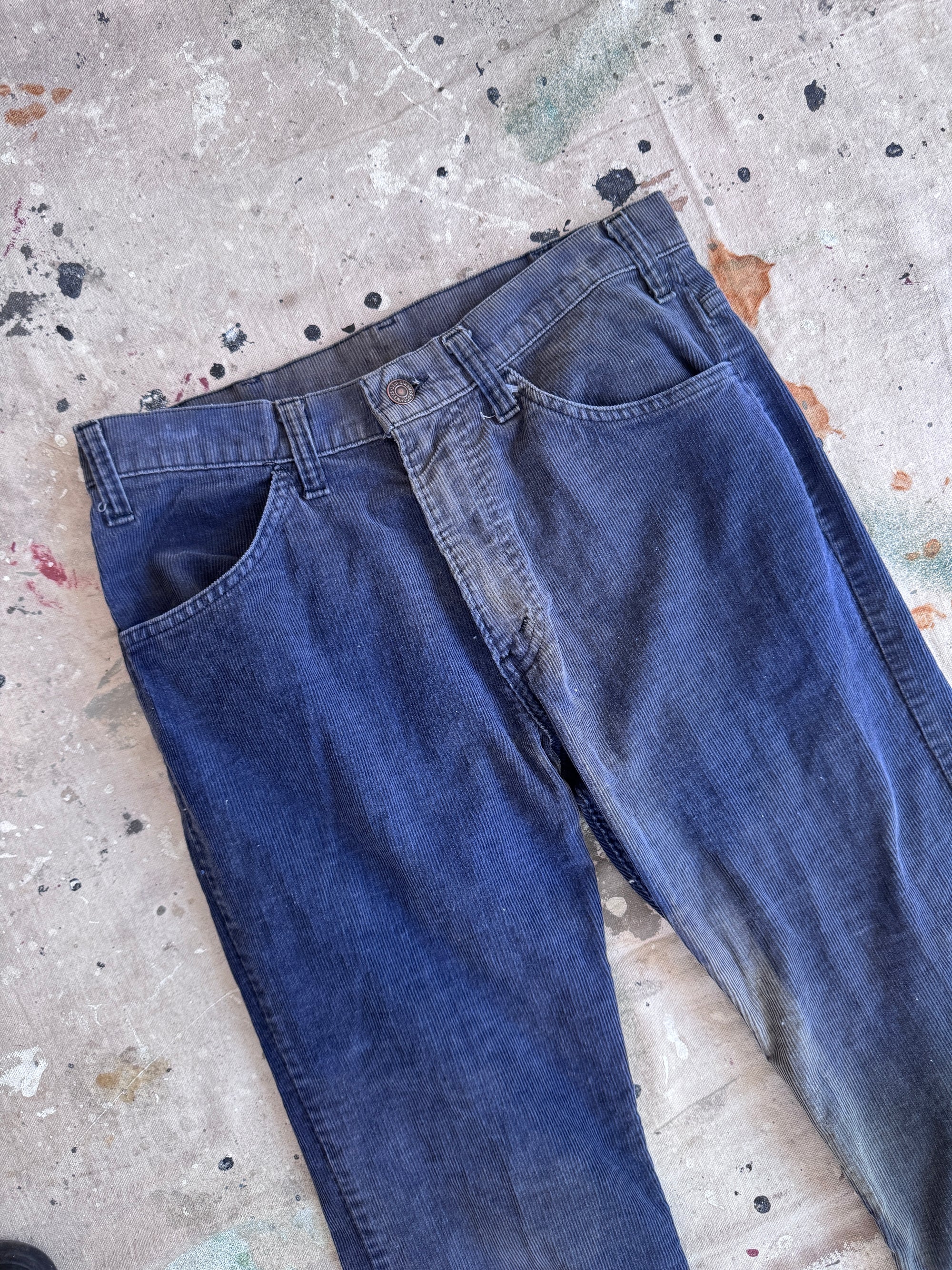 1980s Sunfaded Levi’s Cords