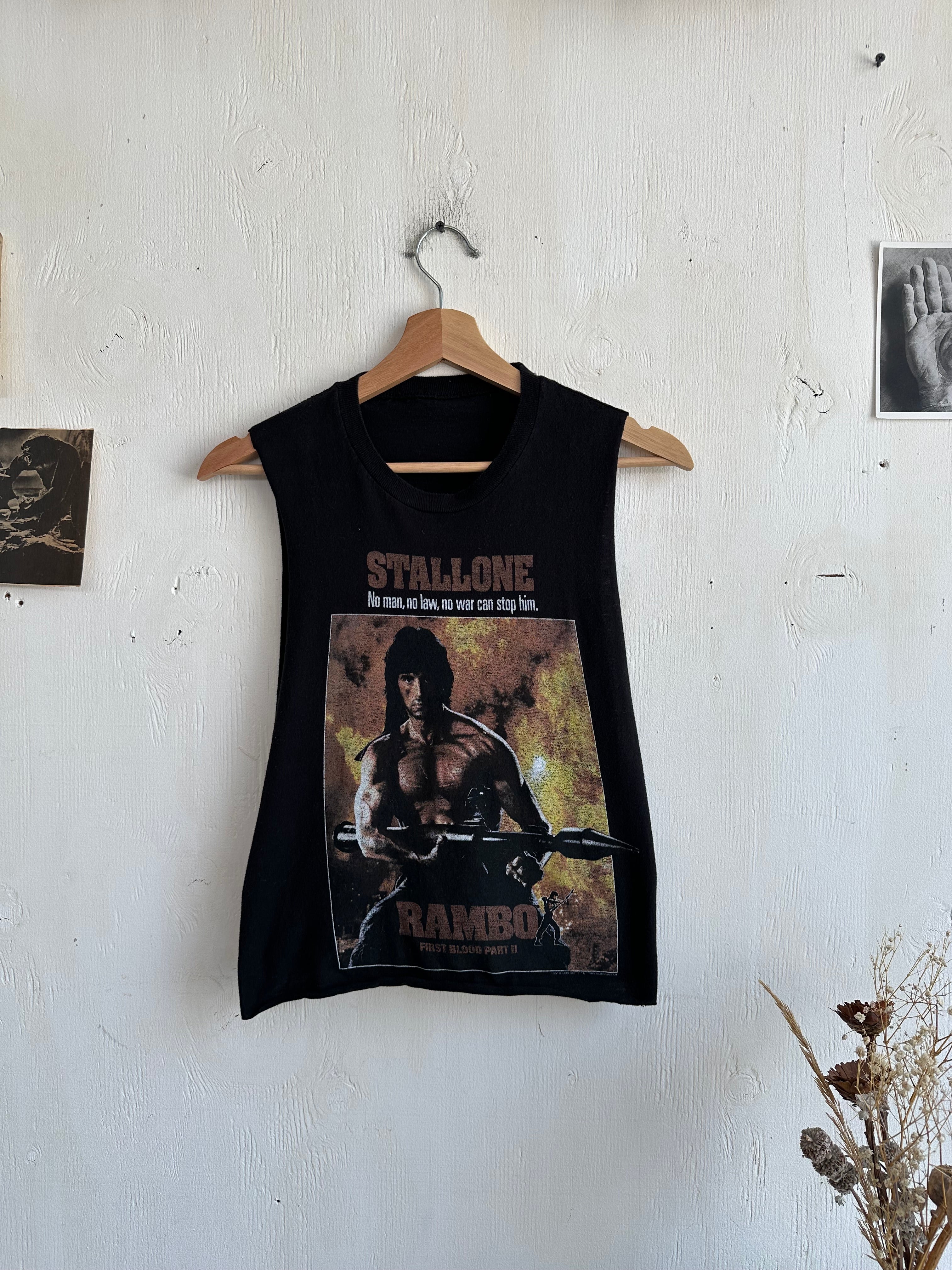 2000s Rambo Bootleg Tank (XS/S)