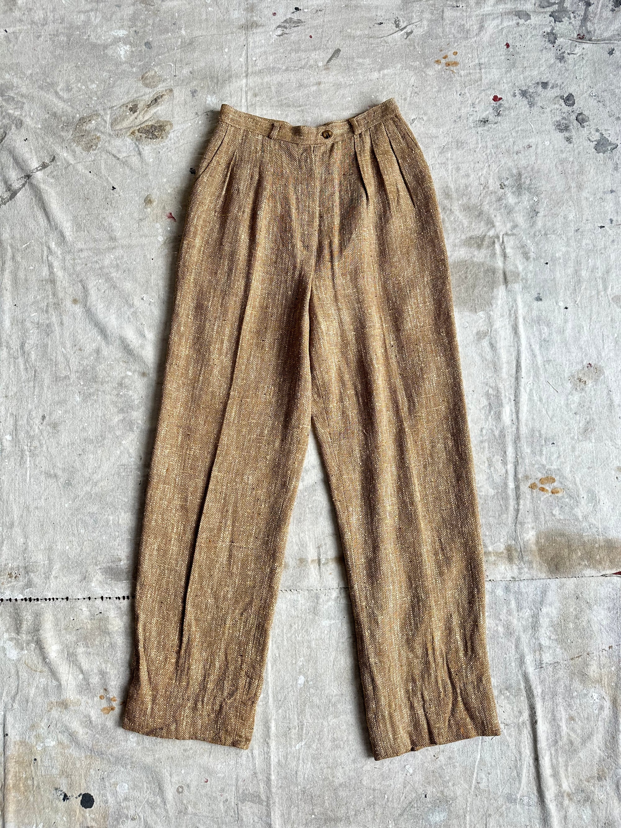 1970s Tweed Trousers