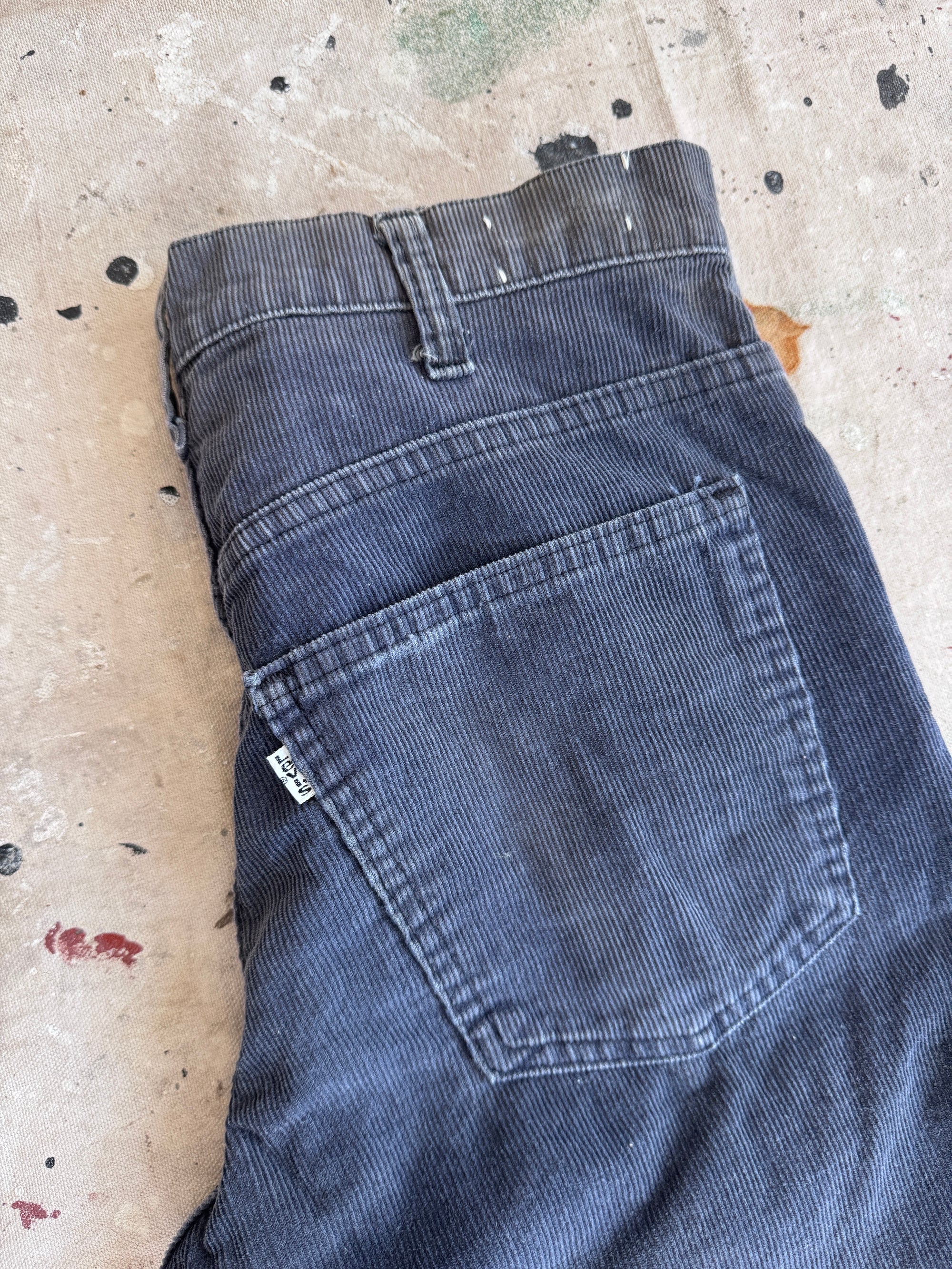 1980s Sunfaded Levi’s Cords
